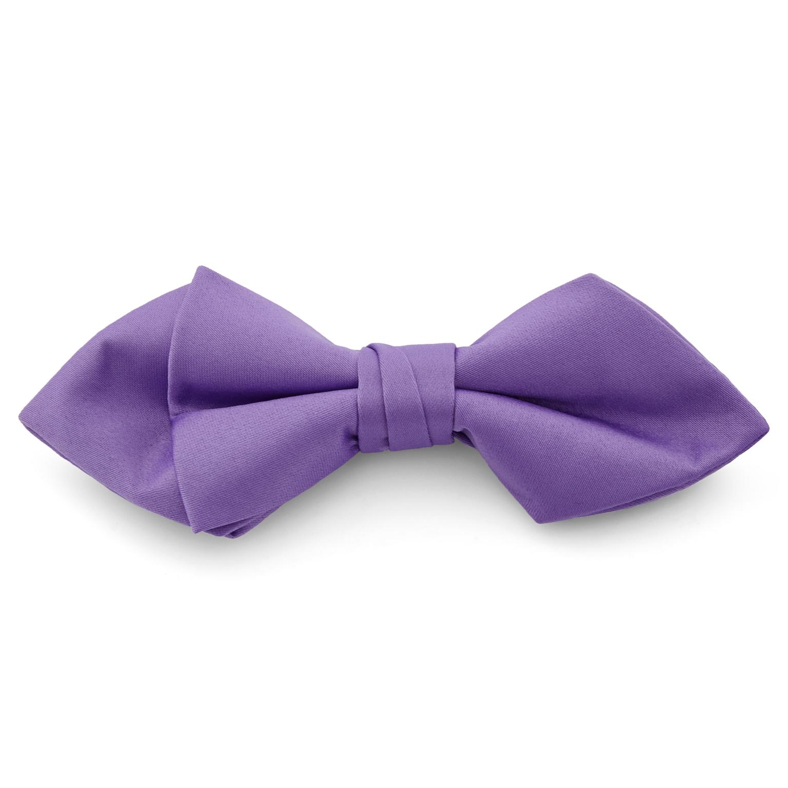 Helllila Spitz Zulaufende Basic Fliege Helllila Spitz Zulaufende Basic Fliege