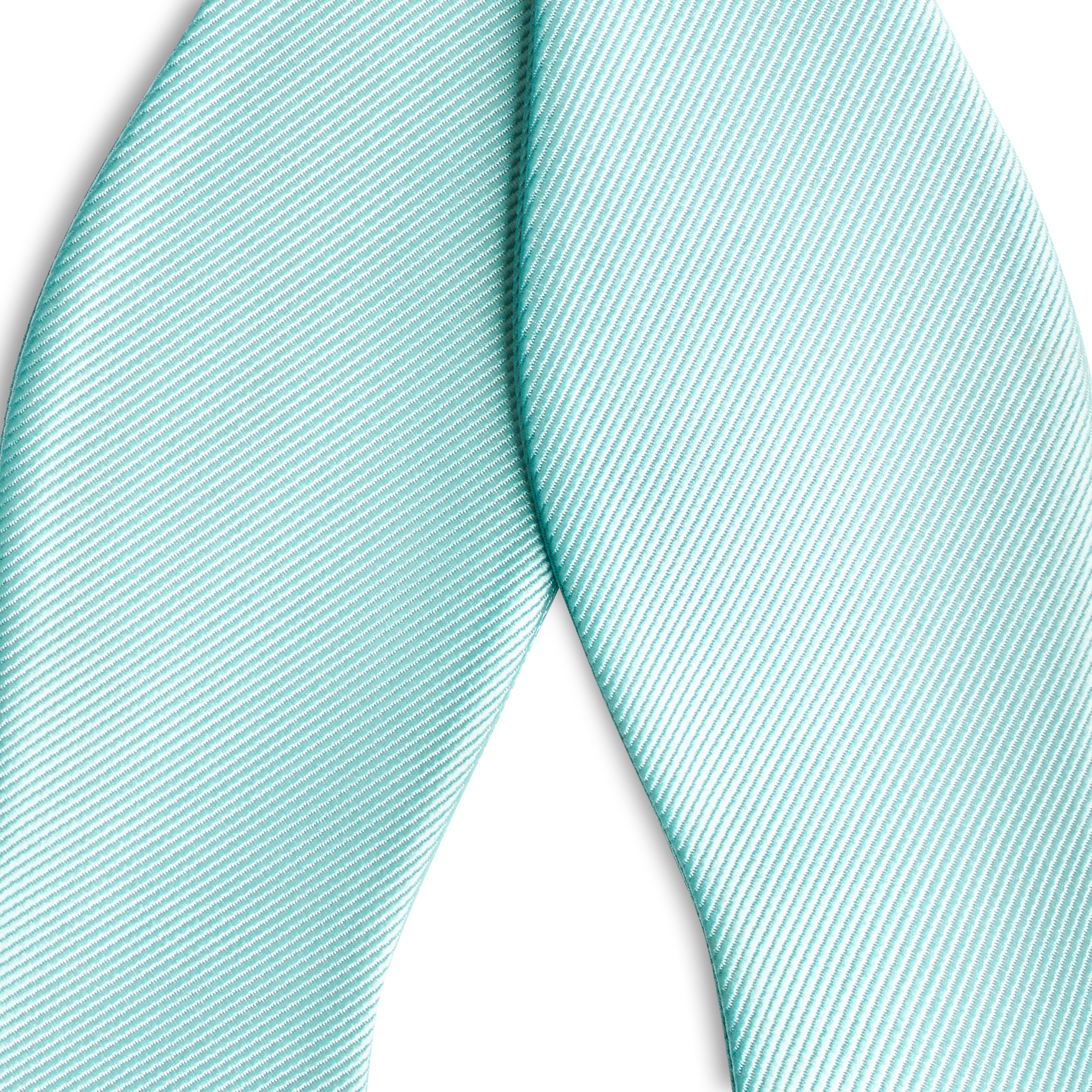 Babyblauwe Zelfbinder Grosgrain Vlinderdas - 2