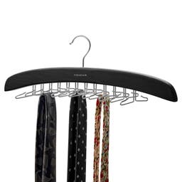 Tie Hanger | Wood | Black