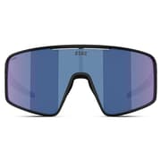 Schwarze und blaue Wrap-Around-Sonnenbrille | Bliz 0ZB7015 Schwarze und blaue Wrap-Around-Sonnenbrille | Bliz 0ZB7015