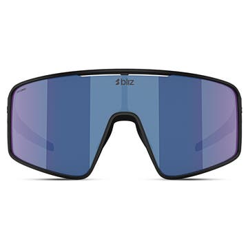 Zwart-blauwe wrap-around zonnebril | Bliz 0ZB7015 Zwart-blauwe wrap-around zonnebril | Bliz 0ZB7015