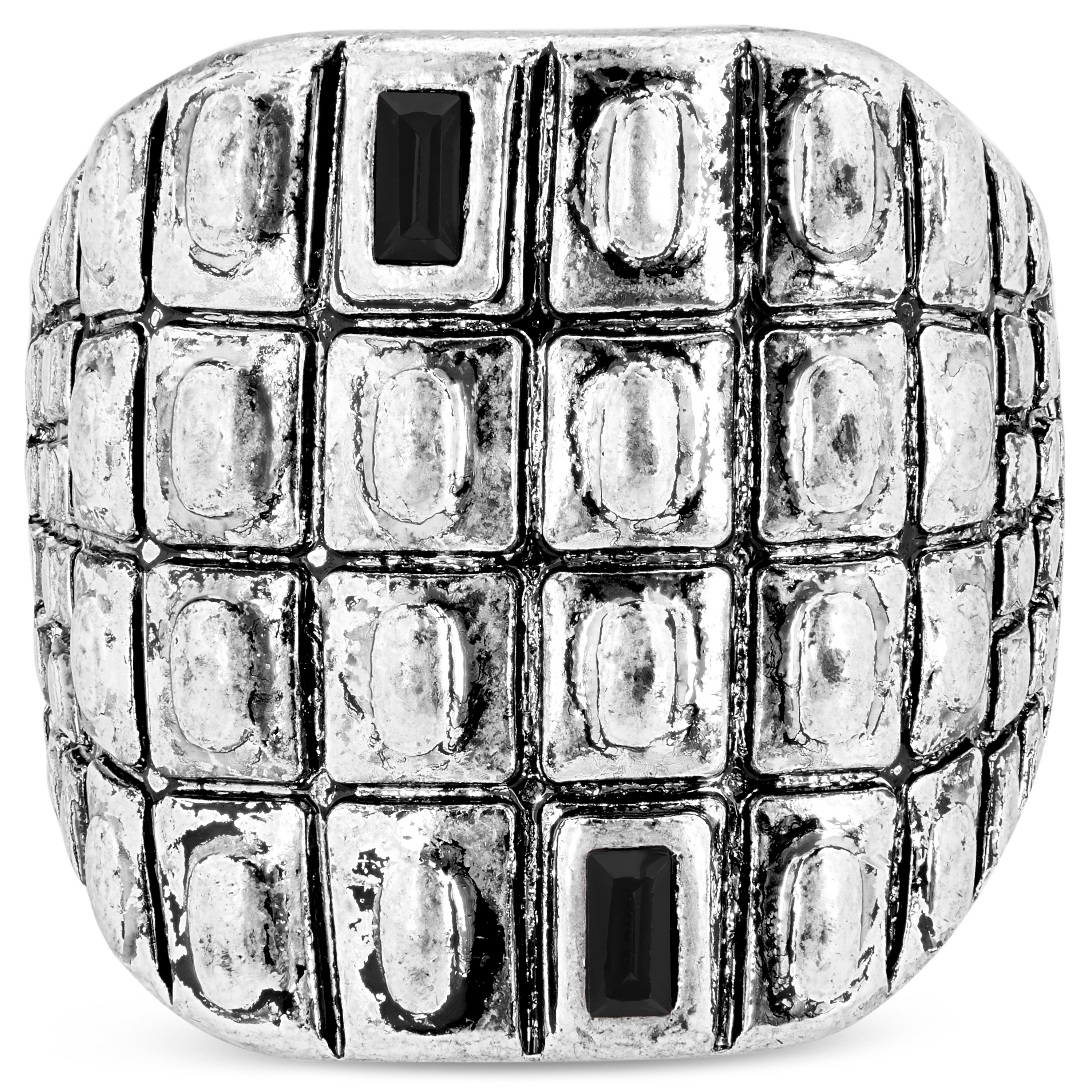 Zwarte Montgomery Ring - 3