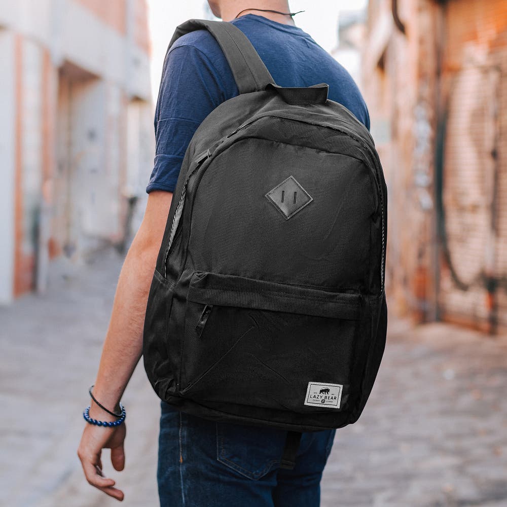 hover: Lawrence Black Backpack hover: Lawrence Black Backpack