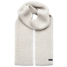 Nordic | Stone Gray Wool Blend Scarf