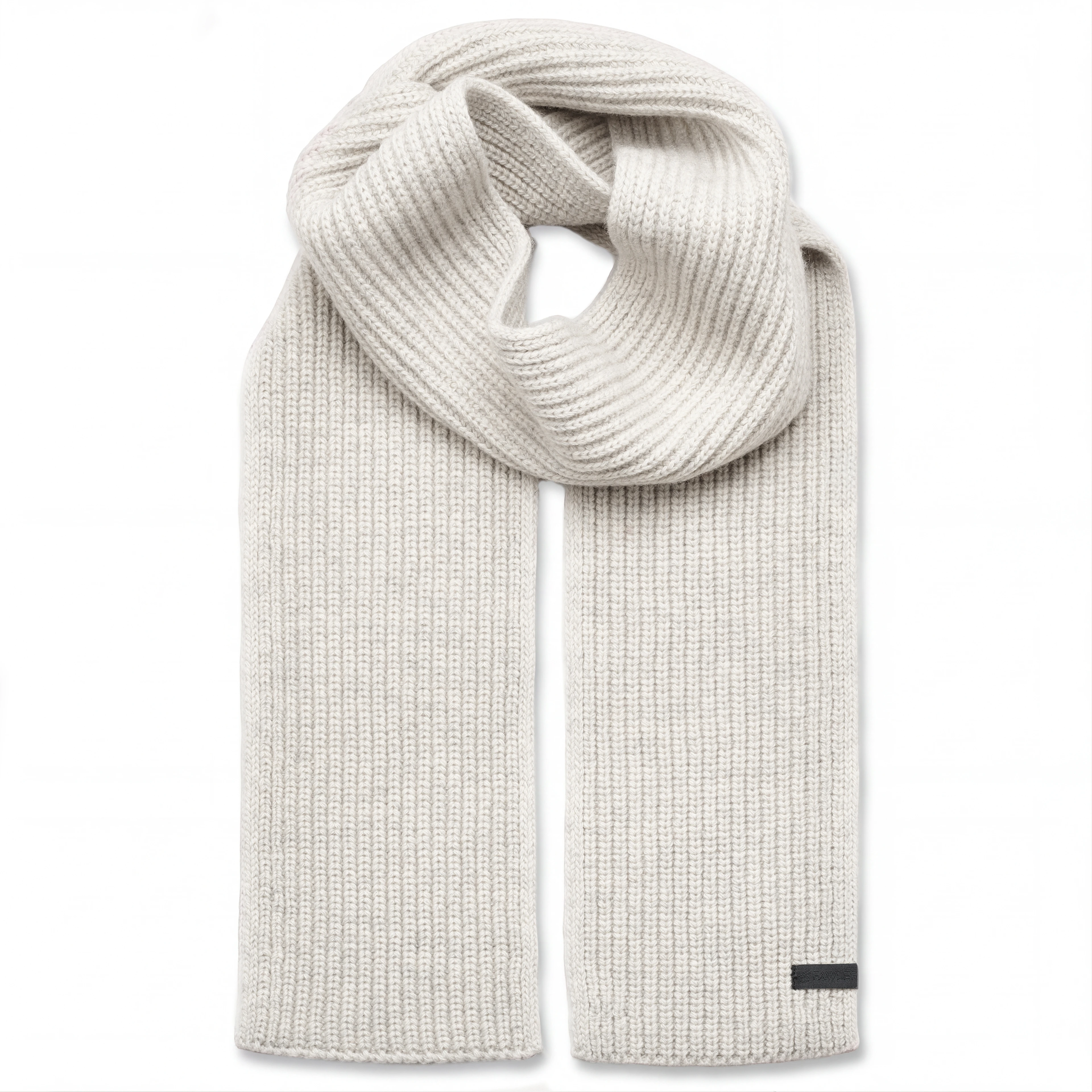Nordic | Steingrauer Schal aus Wollmischung Nordic | Steingrauer Schal aus Wollmischung