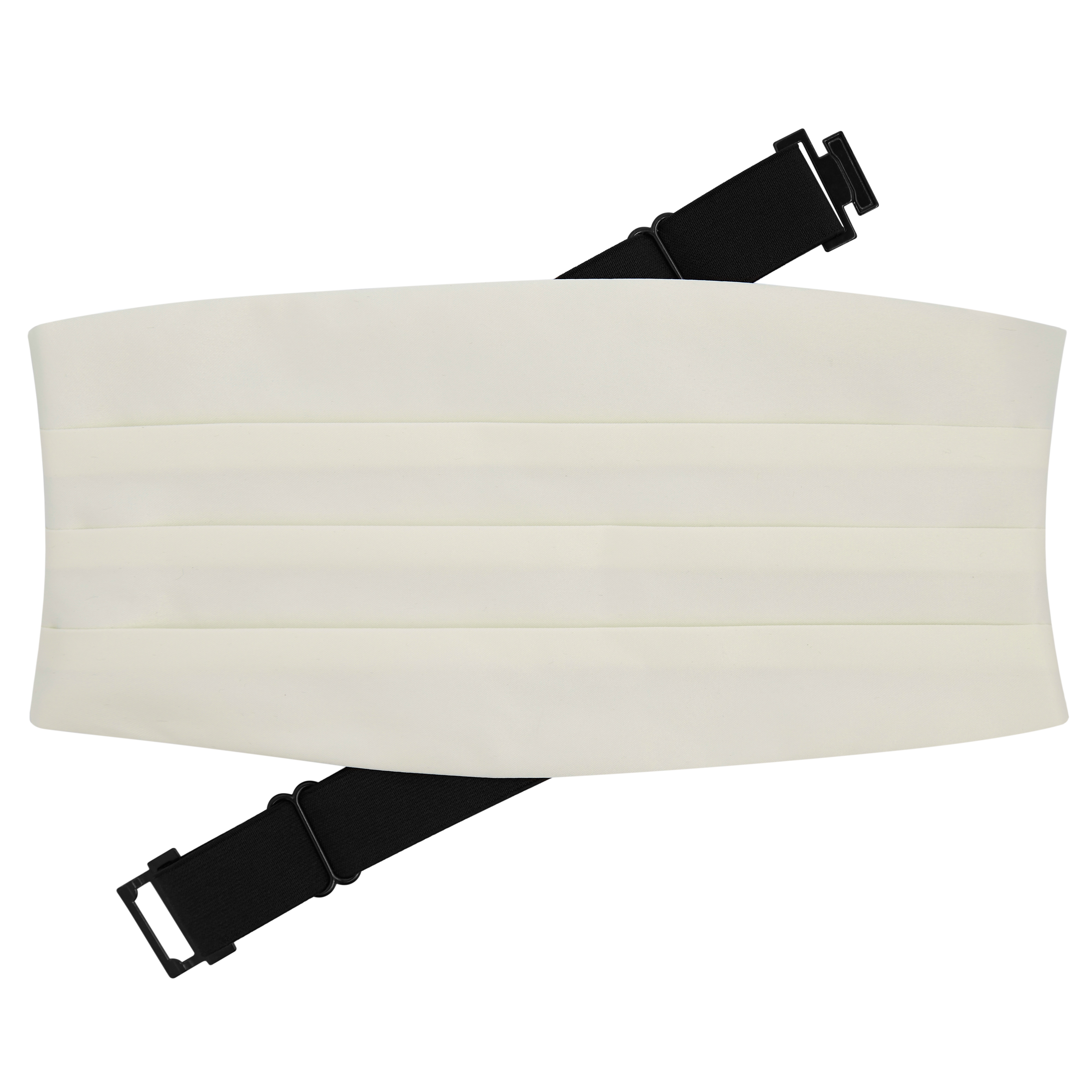 Dramblio kaulo spalvos šilkinė smokingo liemens juosta - 2