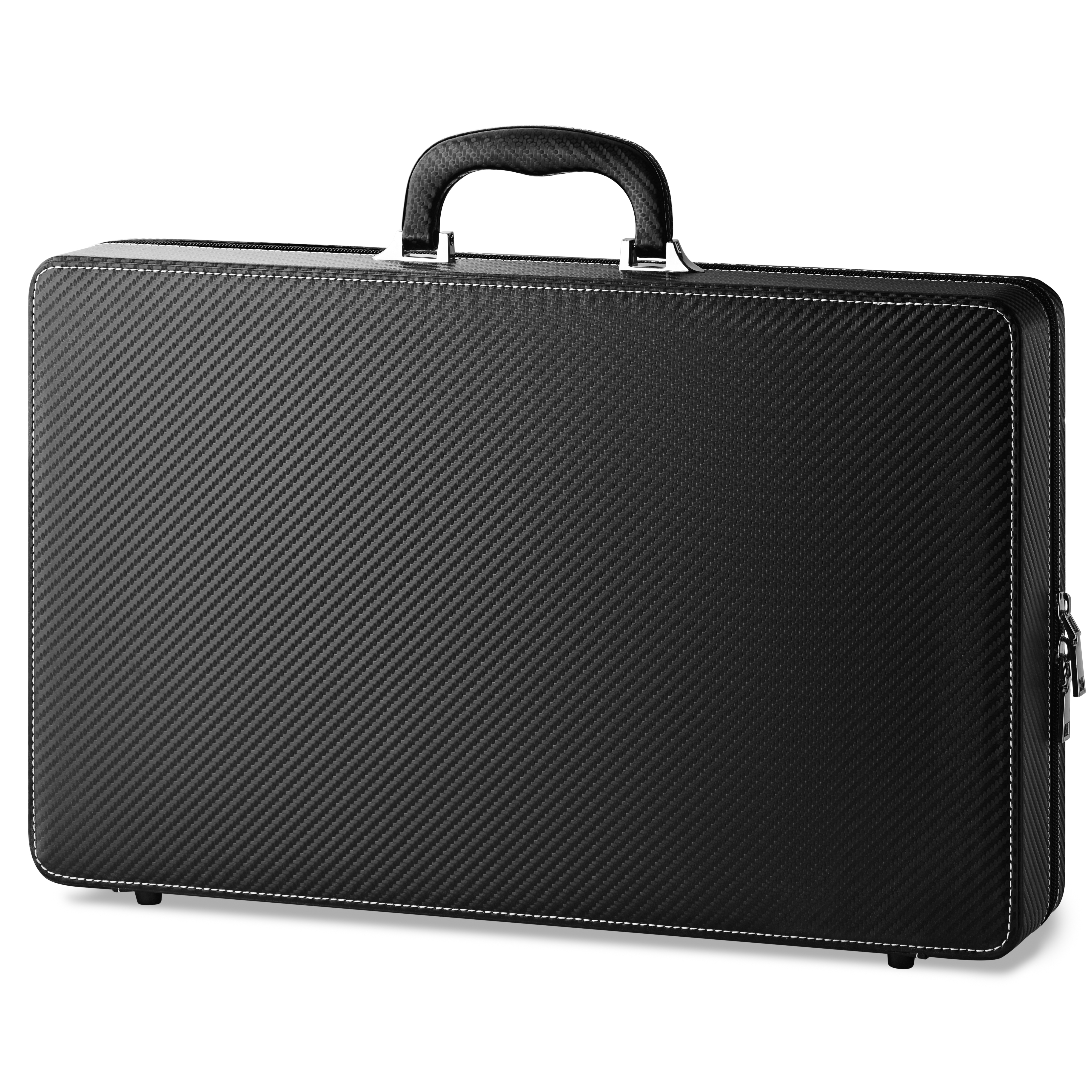 Куфарче от черна кожа за 24 часовника - 3