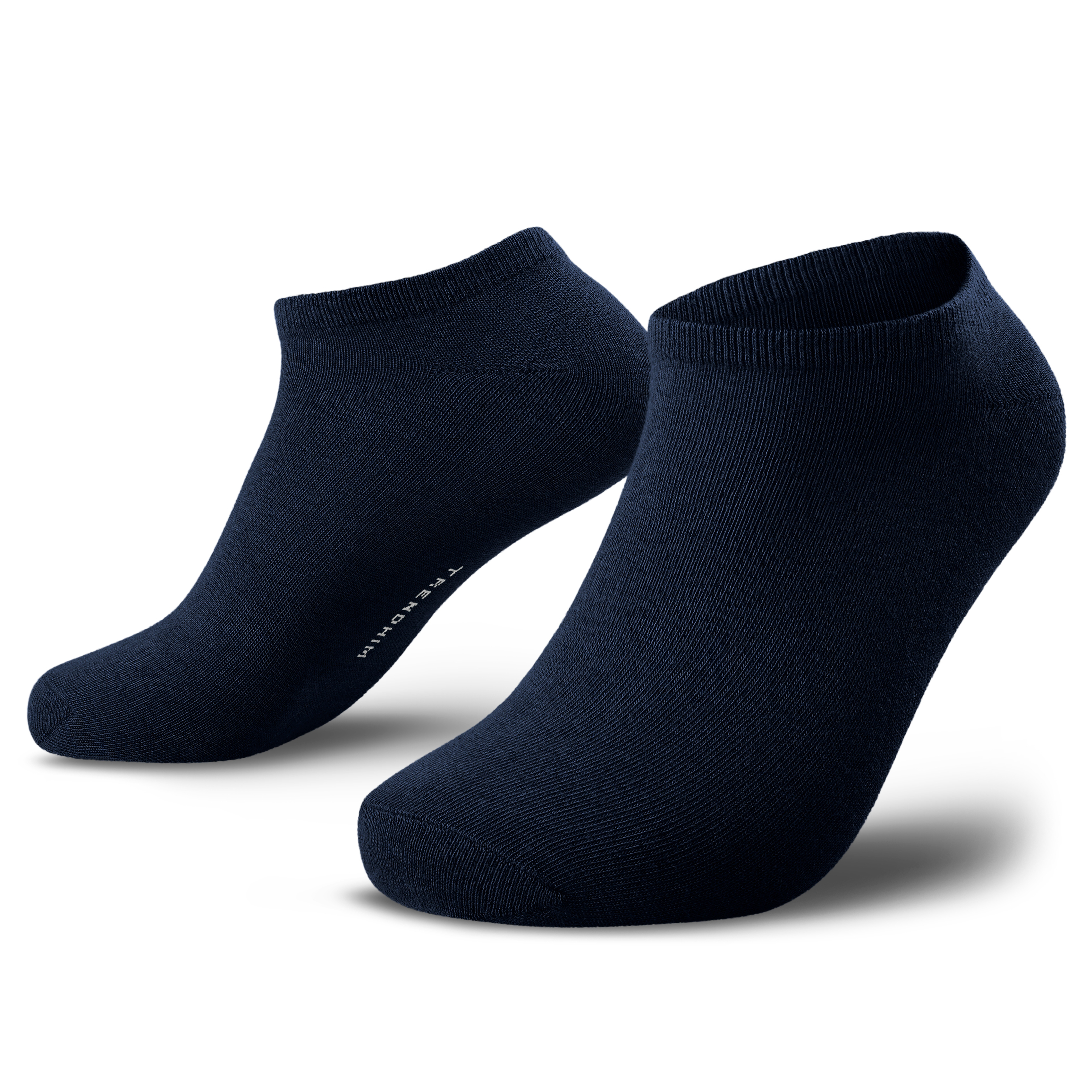 TrueFeel | Lot de 3 paires de socquettes bleu marine en bambou - 2