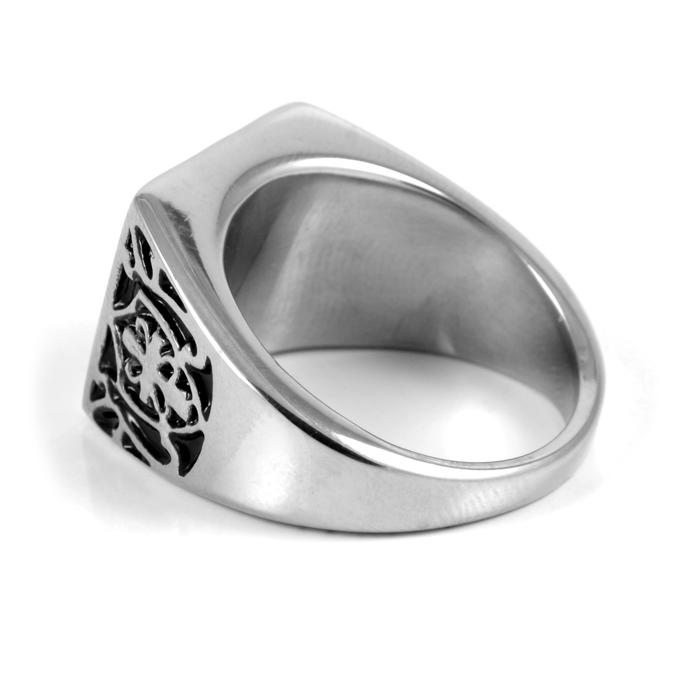 Stredoveký prsteň z ocele - 3