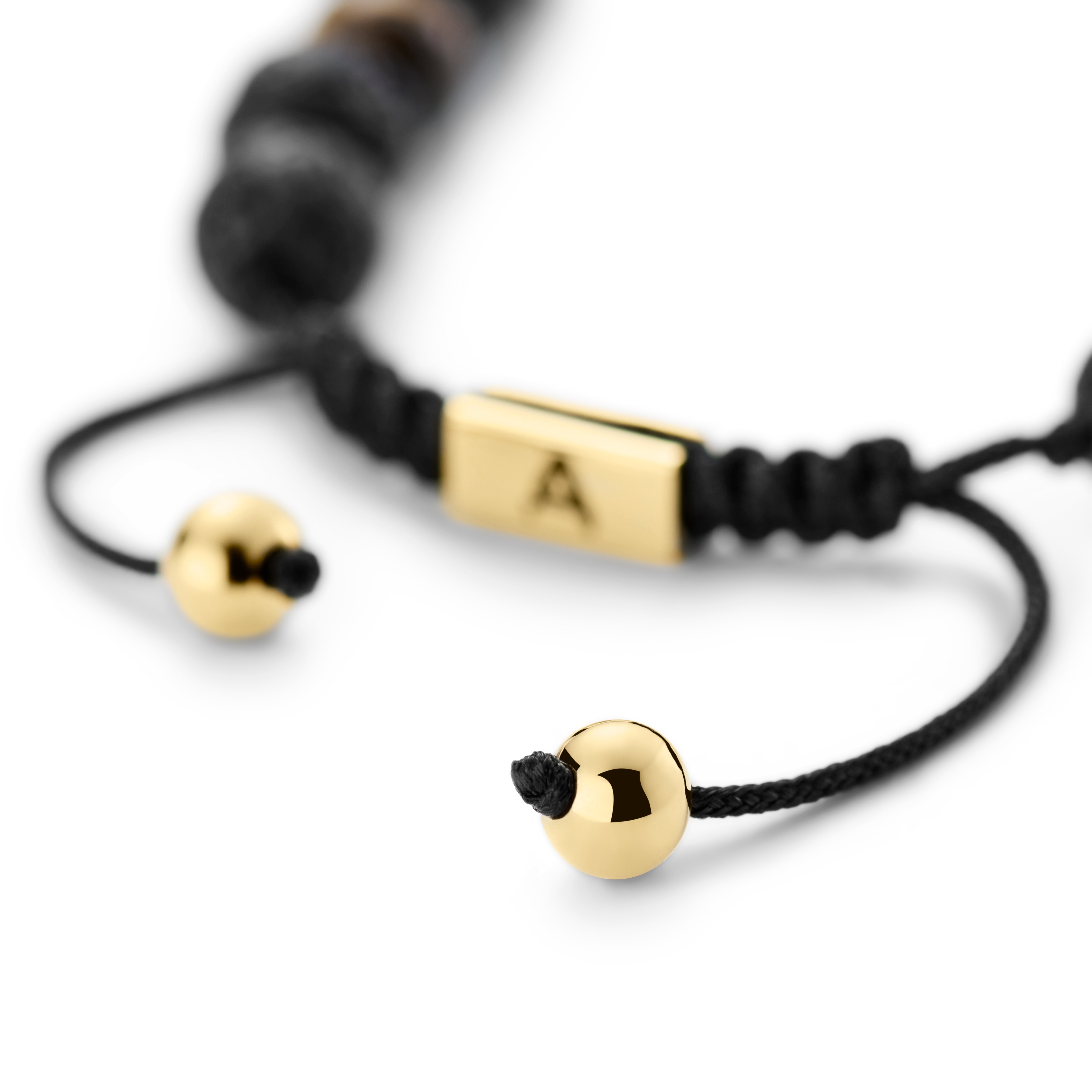 8 mm Sanatio | Βραχιόλι Tiger’s Eye & Lava Rock - 10