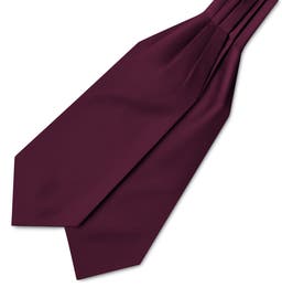 Crimson Grosgrain Cravat