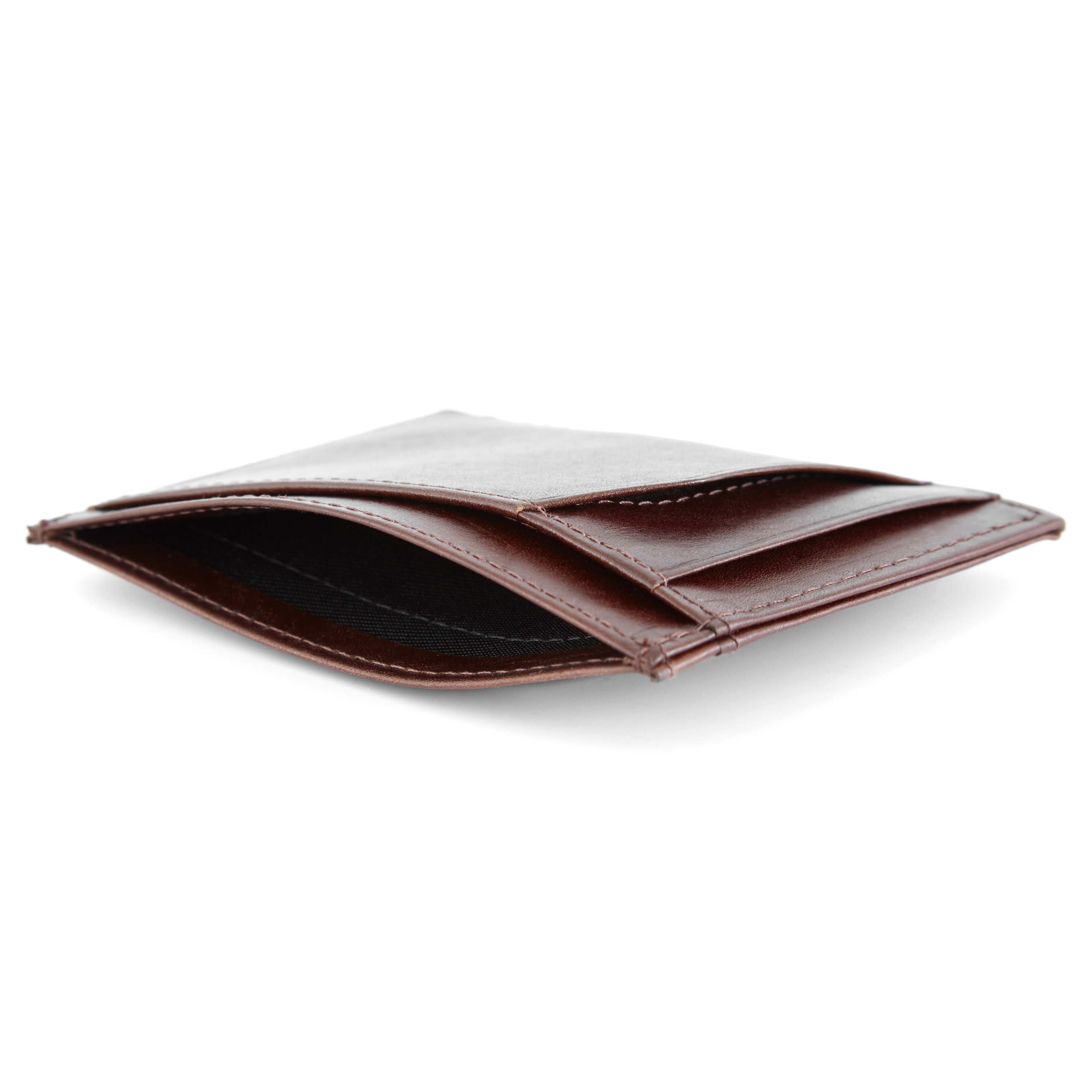 Brown Jasper Leather Card Holder - 2