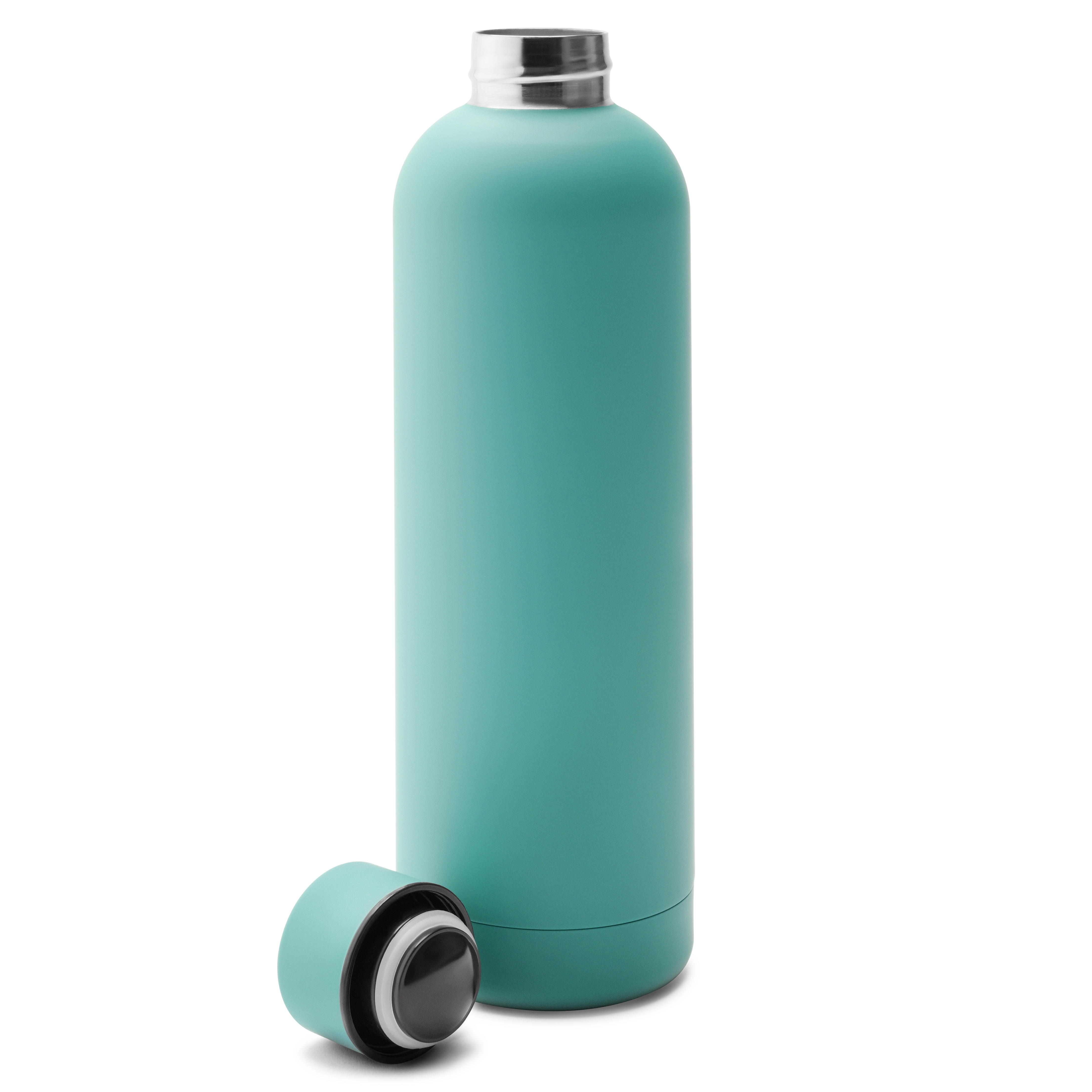 Wasserflasche | 500 ml | Türkis aus Edelstahl - 2