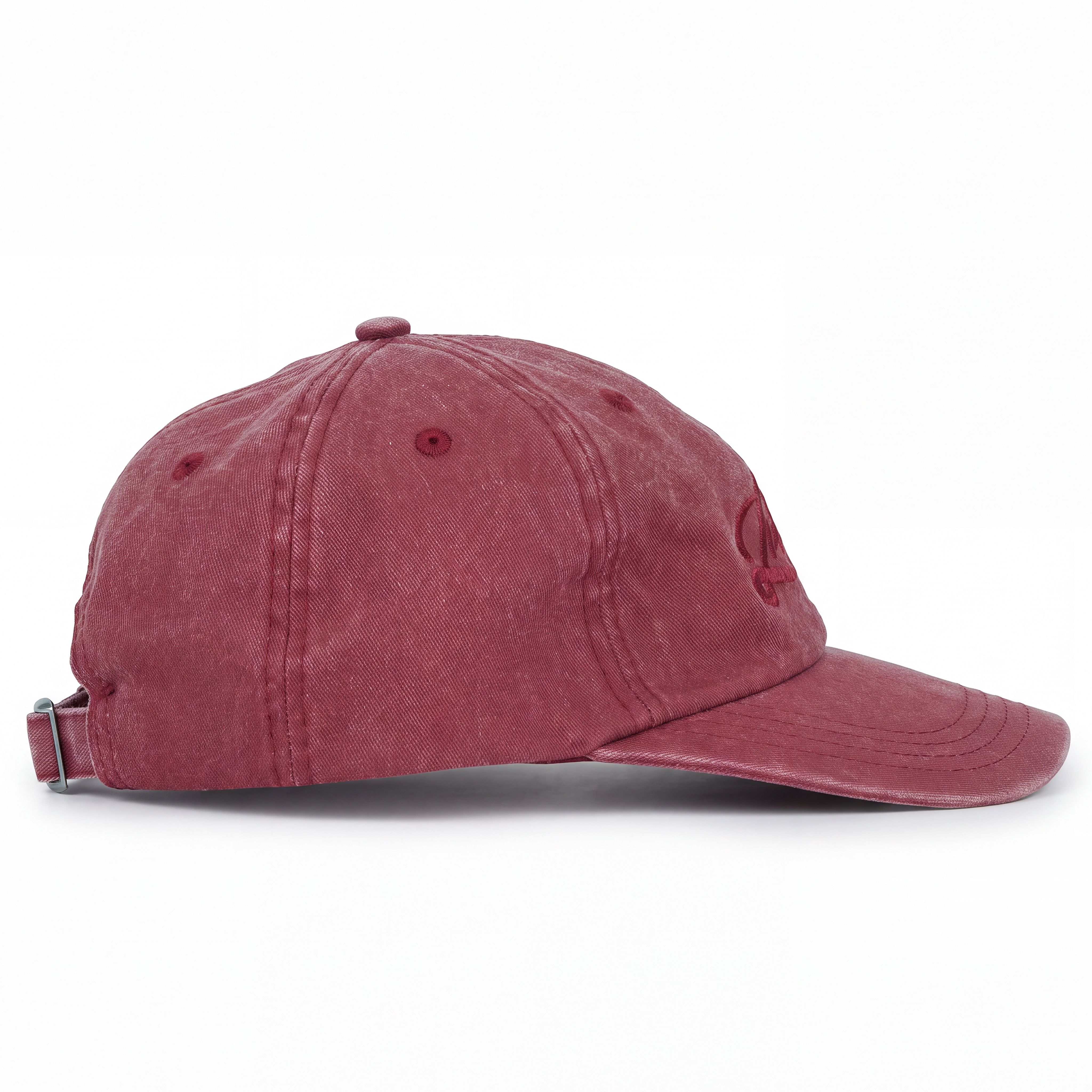 Les Deux | Red Swirl Dad Cap - 2