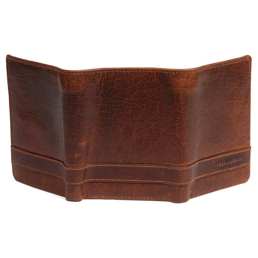Portafoglio In Pelle Inciso Personalizzato Da Uomo Spazzola - Foto 2