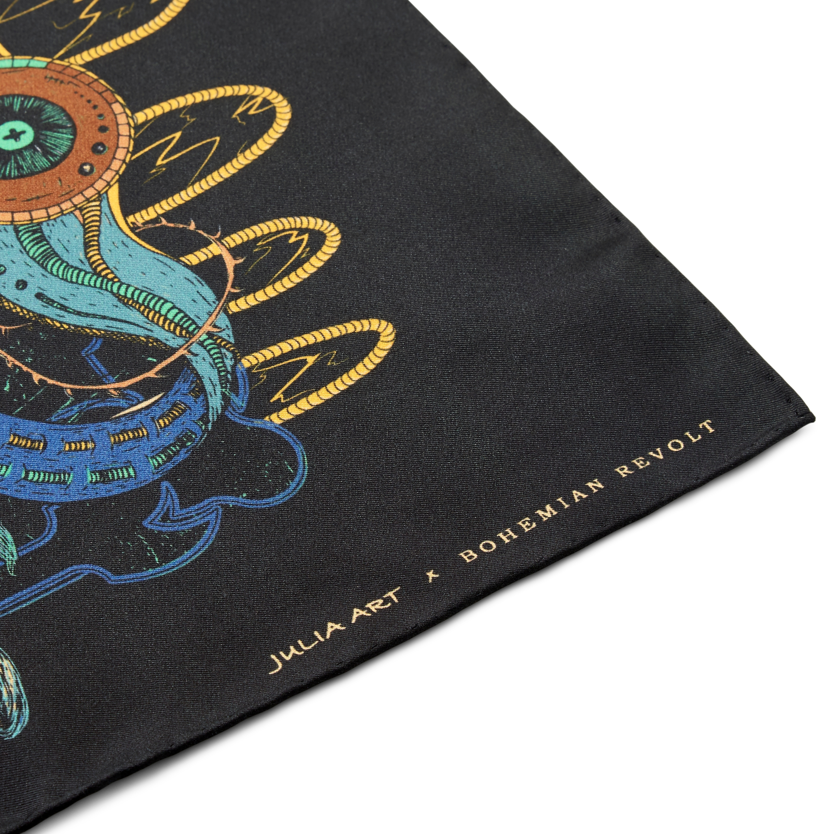 New Age Einstecktuch King - 3