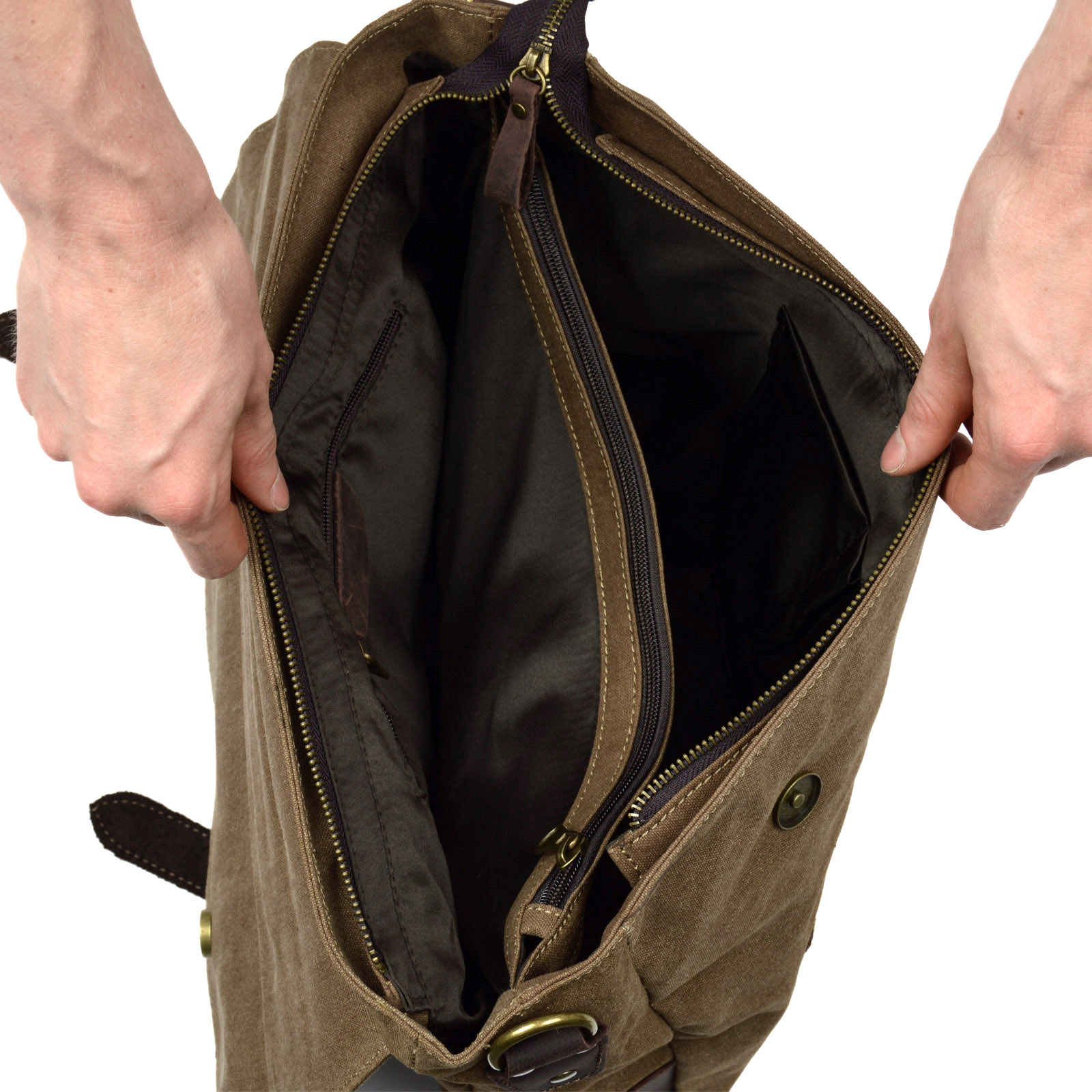 Shiroi Messenger Bag - 12