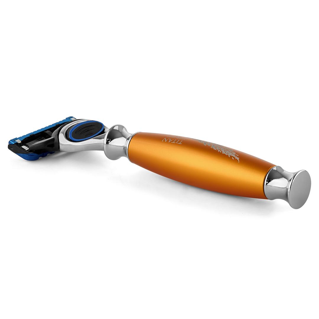 Gold-Tone Titan Razor | Titan | 30 day return policy