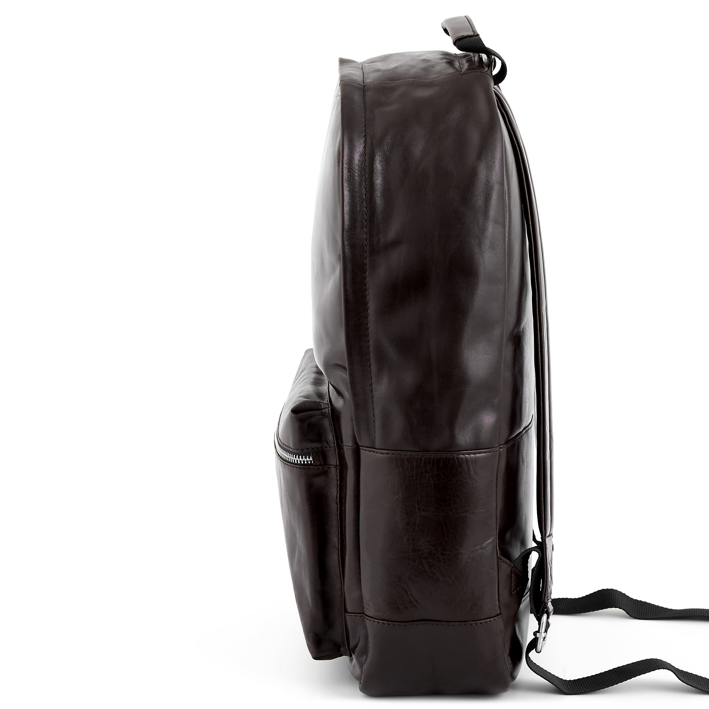 Mörkbrun Klassisk Jasper Ryggsäck - 3