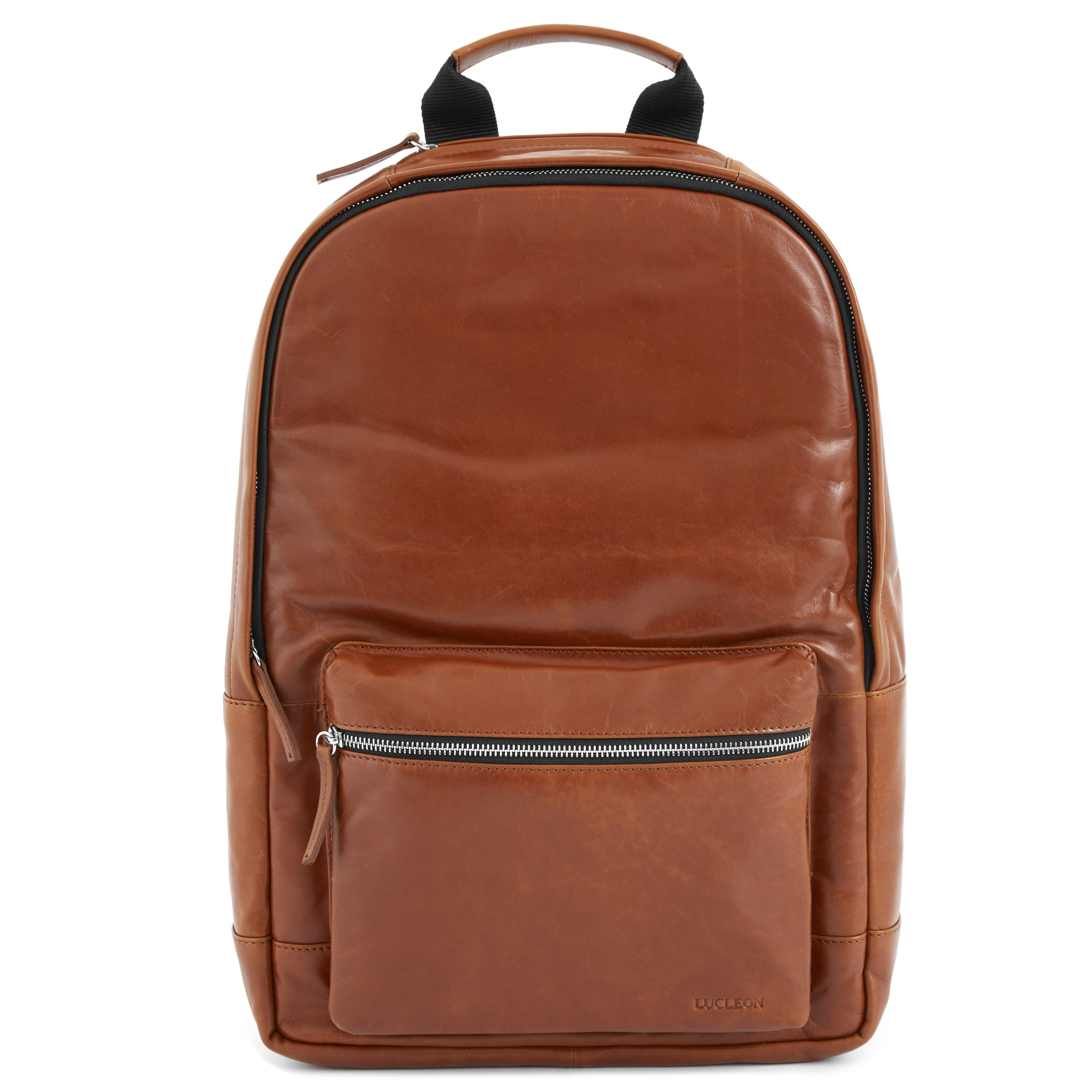 Sac à dos classique marron clair Jasper  - 2