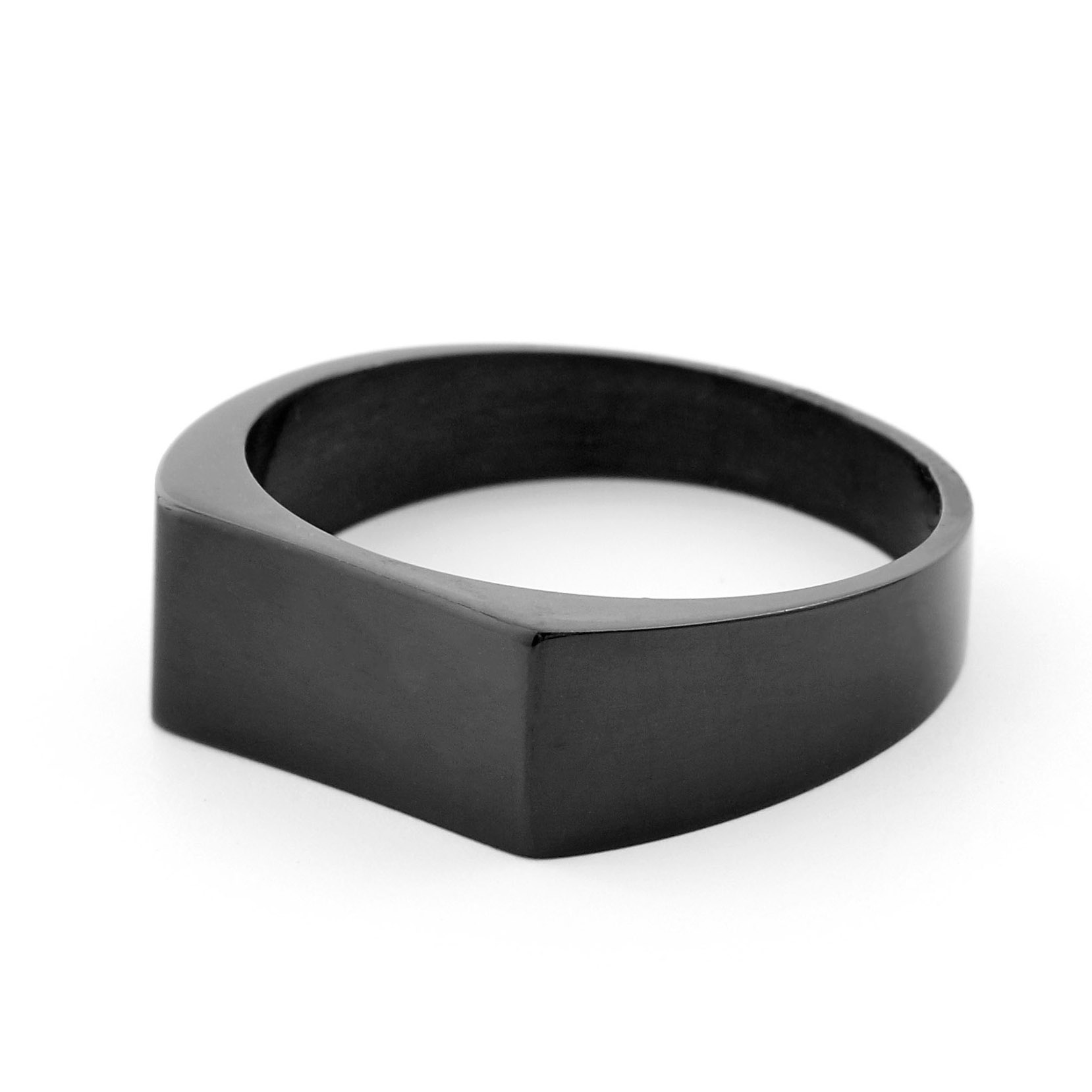 Anneau Logan noir - 1