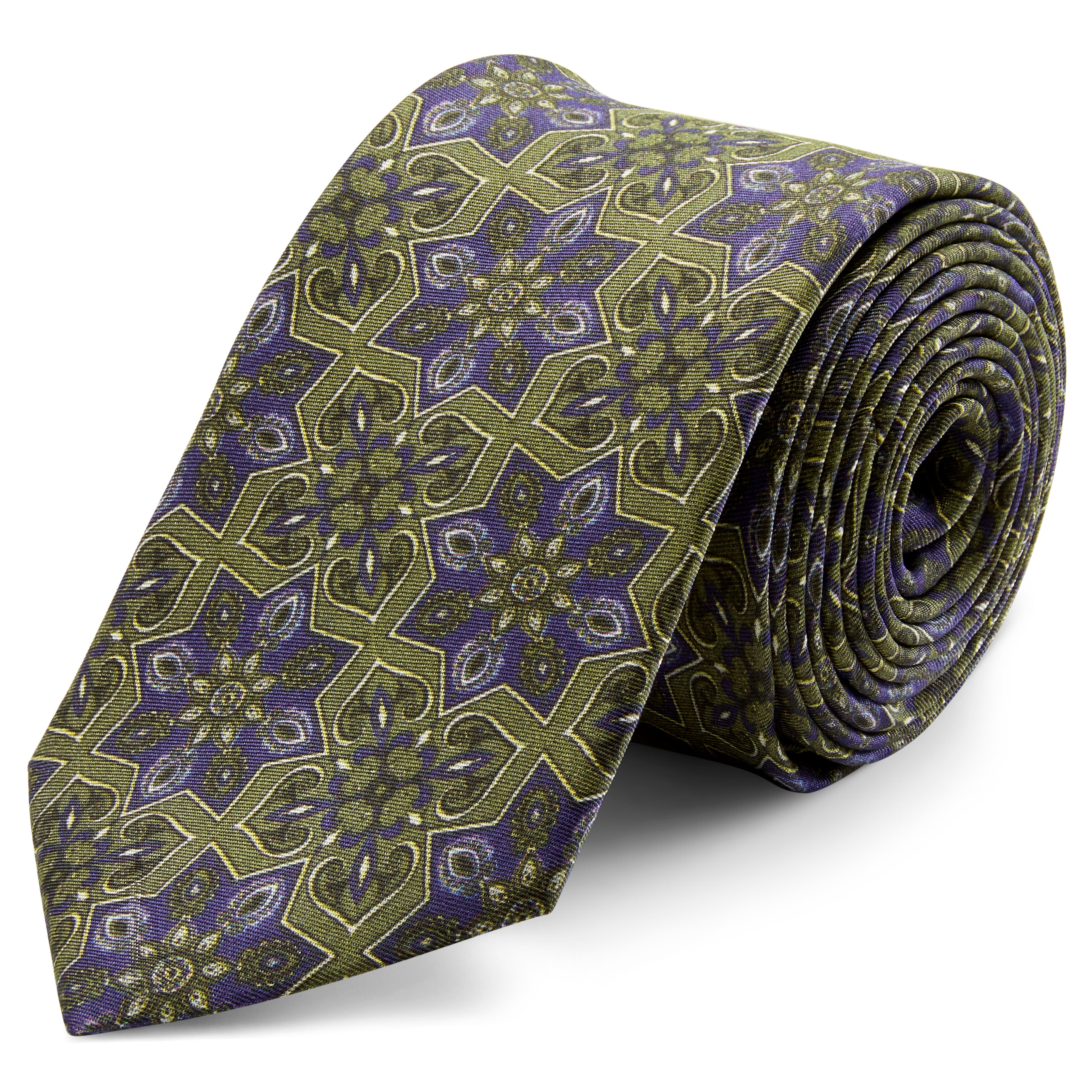 Breck hodvábna kravata Brux 