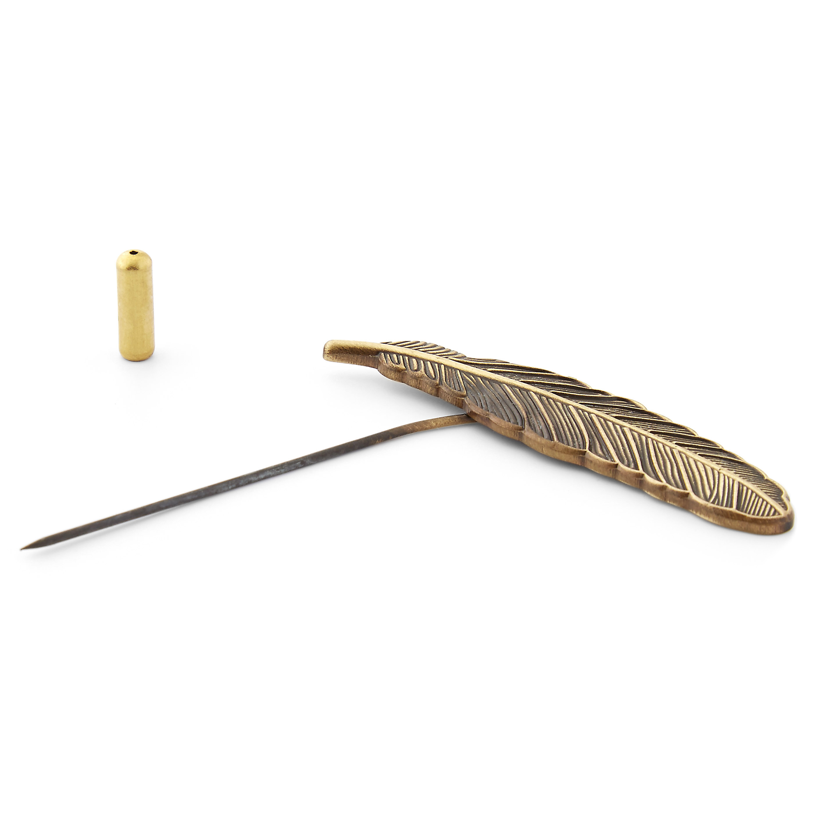 Gyllene Fjäder Kavajnål - 2