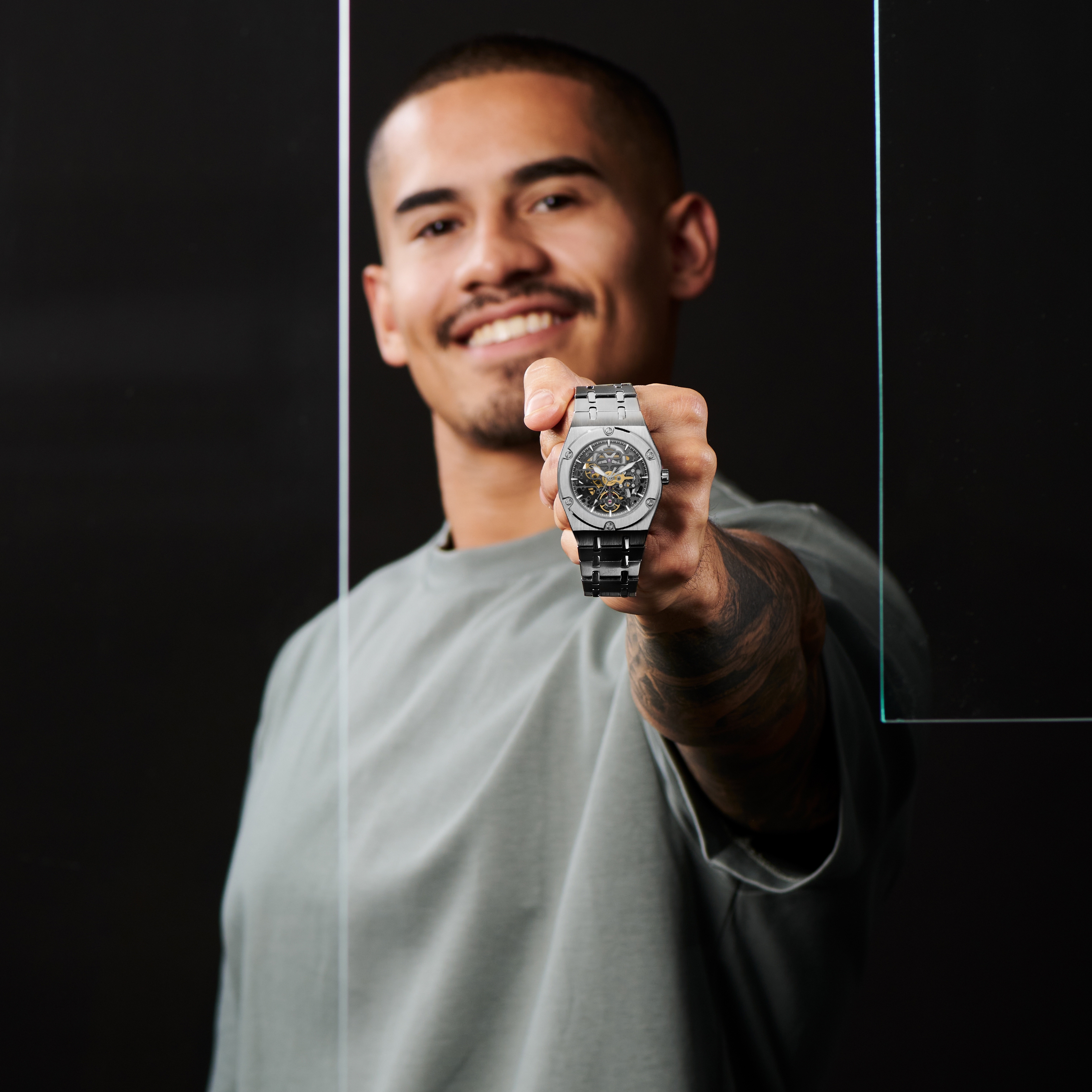 Orologio Skeleton Mamut Automatico in edizione limitata - 6