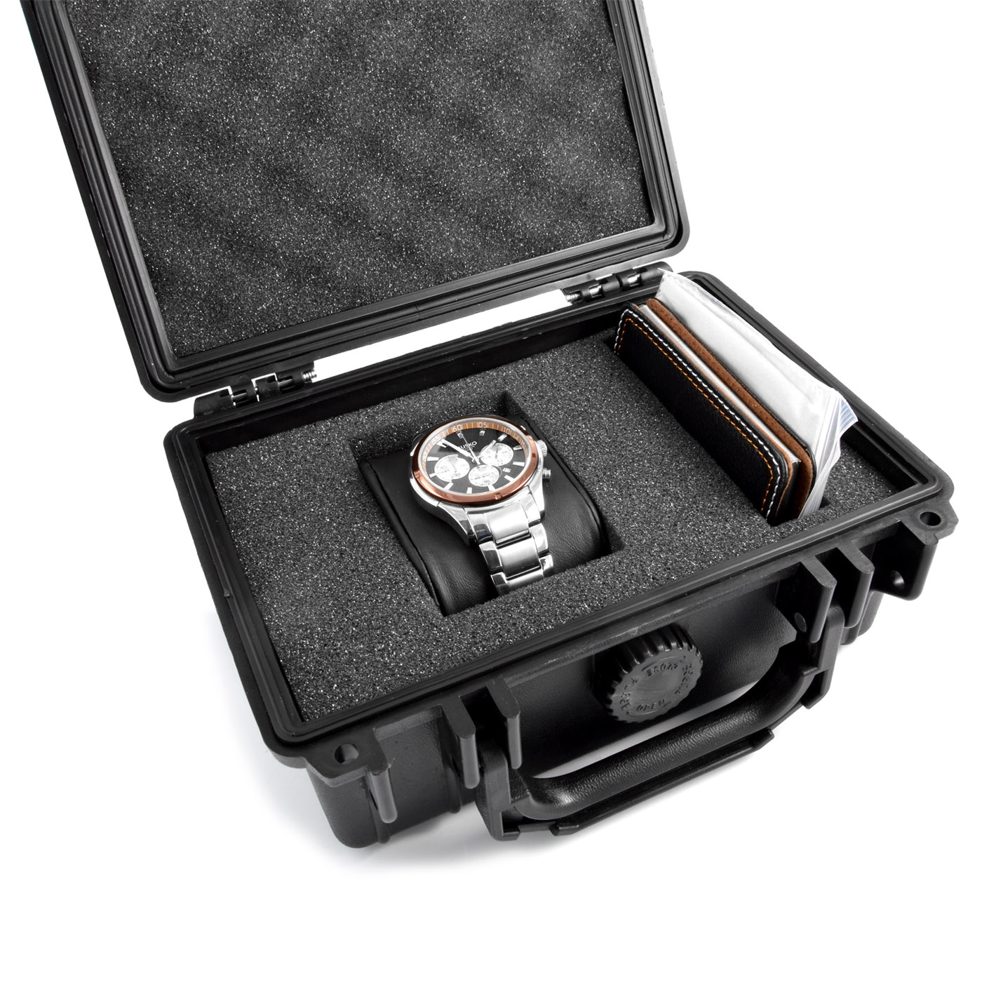 London Classic Klocka med Safirglas - 3