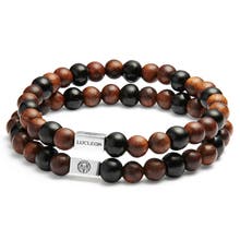 Silver bead bracelets