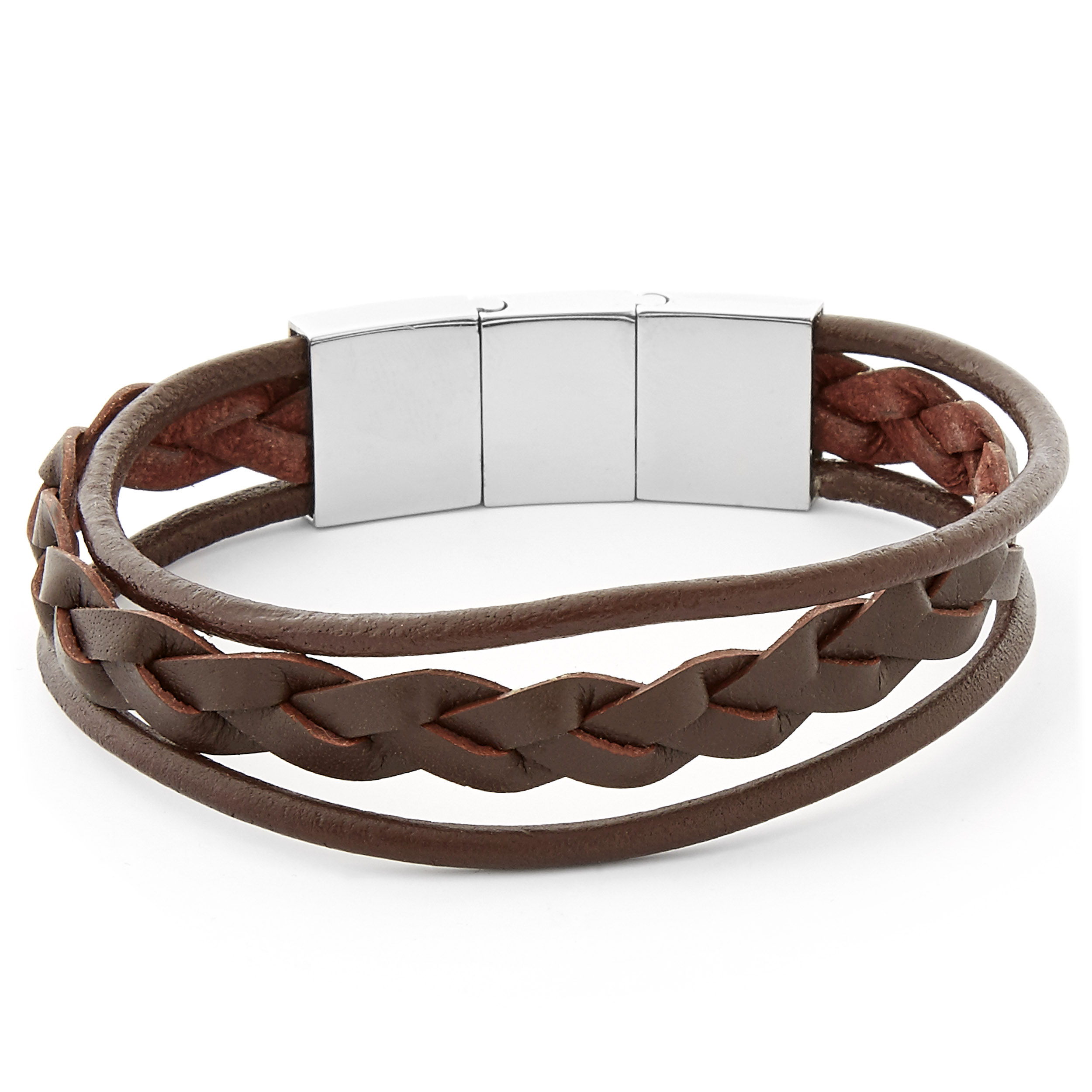 Brunt Kraniearmbånd - 3