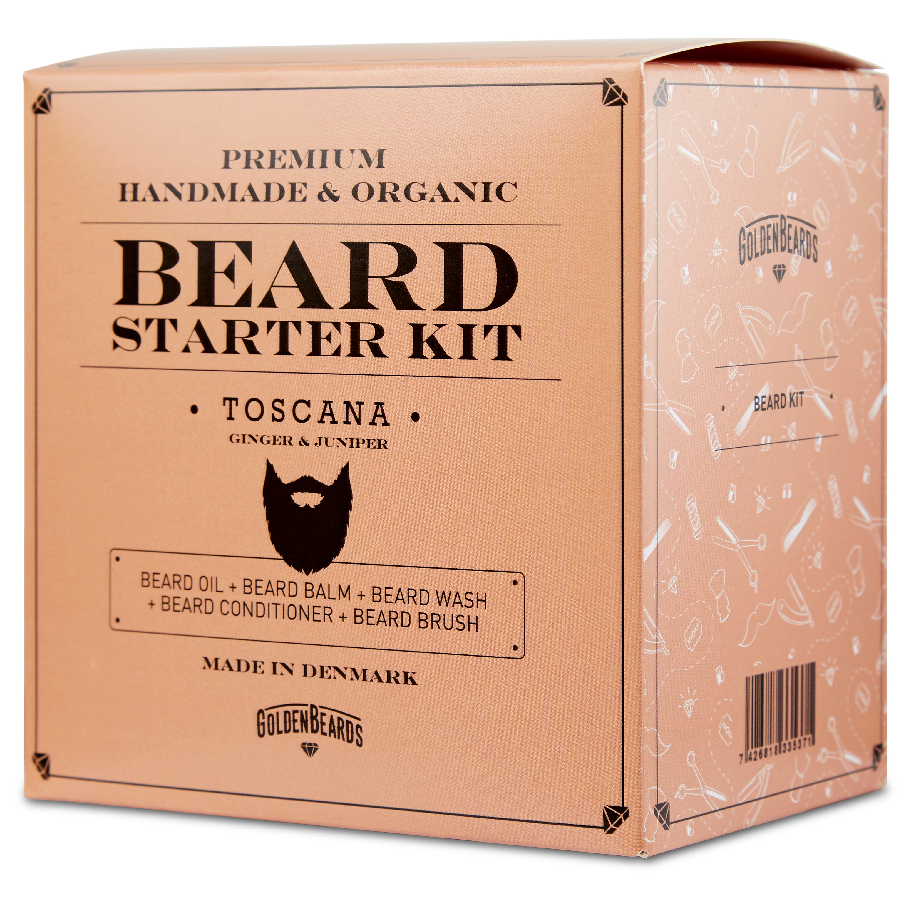 Kit débutant pour entretien et soin de la barbe Toscana - 3