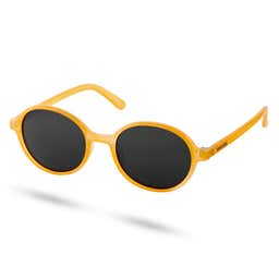Žlté polarizačné slnečné okuliare Walford Thea s modrými šošovkami