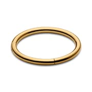 Arany tónusú piercing gyűrű - 8 mm Arany tónusú piercing gyűrű - 8 mm