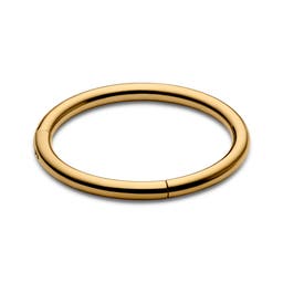 8 mm Gulltonet Piercing Ring
