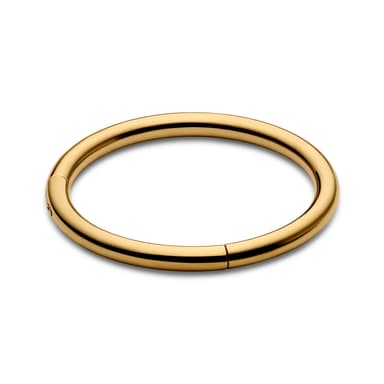 Piercing anneau couleur or en acier chirurgical 8 mm Piercing anneau couleur or en acier chirurgical 8 mm