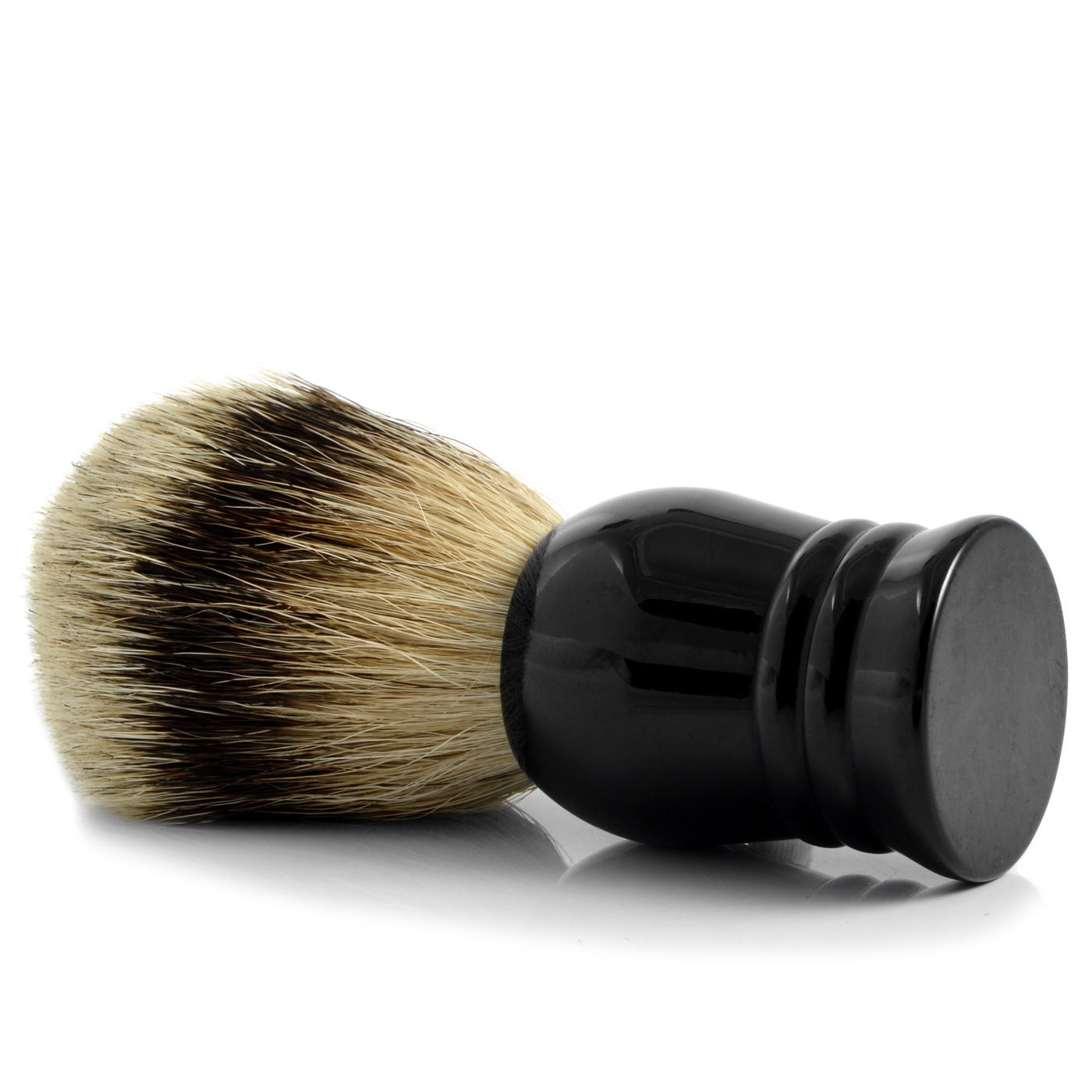 Rasierpinsel aus Silvertip-Dachshaar - 2