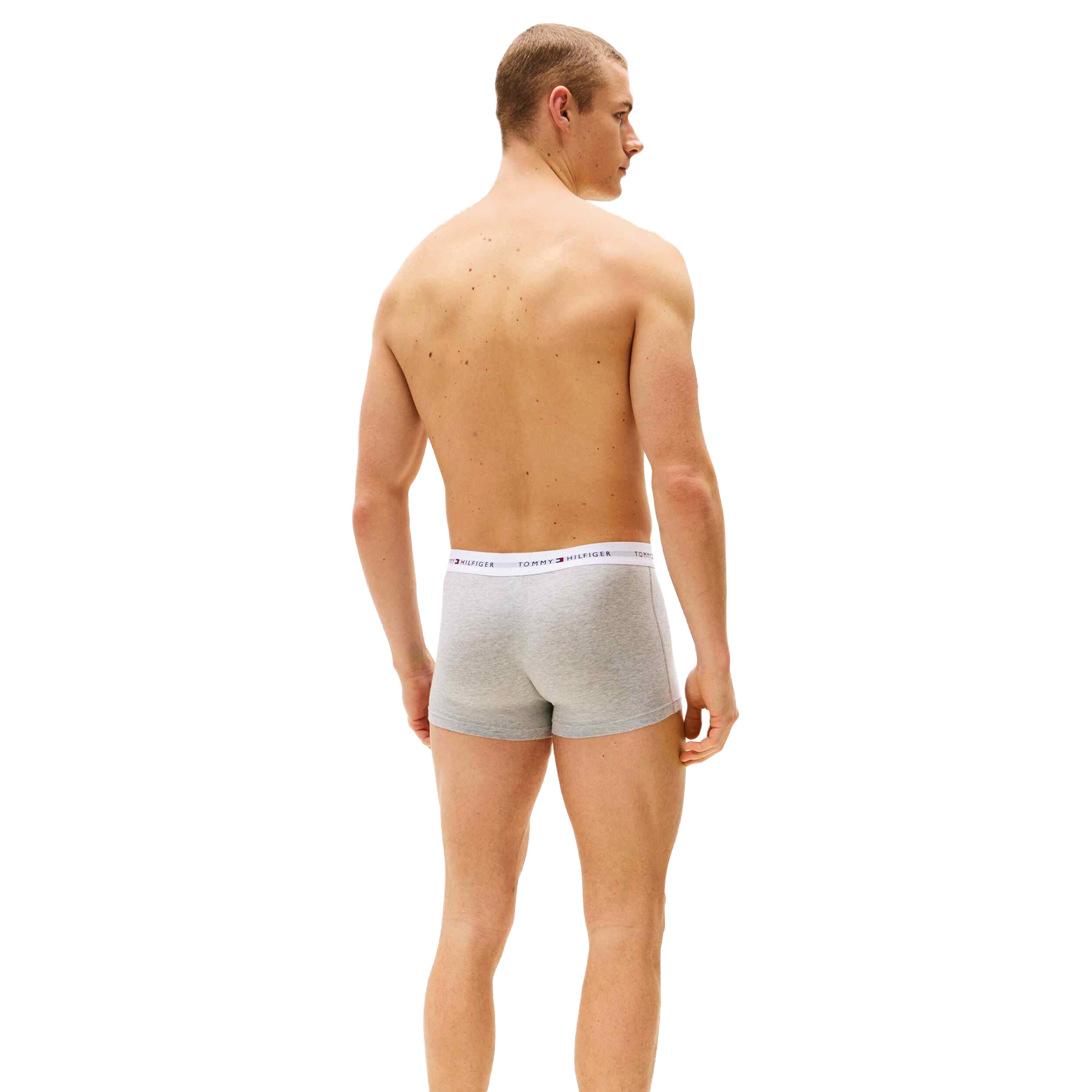 Tommy Hilfiger 3-Pack OUC Trunk Grey/Black/White - 6