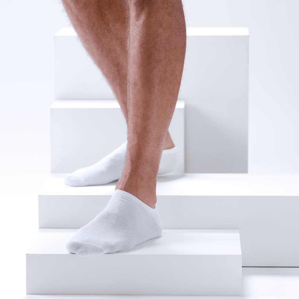 hover: FreeFeel | 6-Pack | 2 White, 2 Sky Blue, 2 Light Grey Bamboo Ankle Socks hover: FreeFeel | 6-Pack | 2 White, 2 Sky Blue, 2 Light Grey Bamboo Ankle Socks