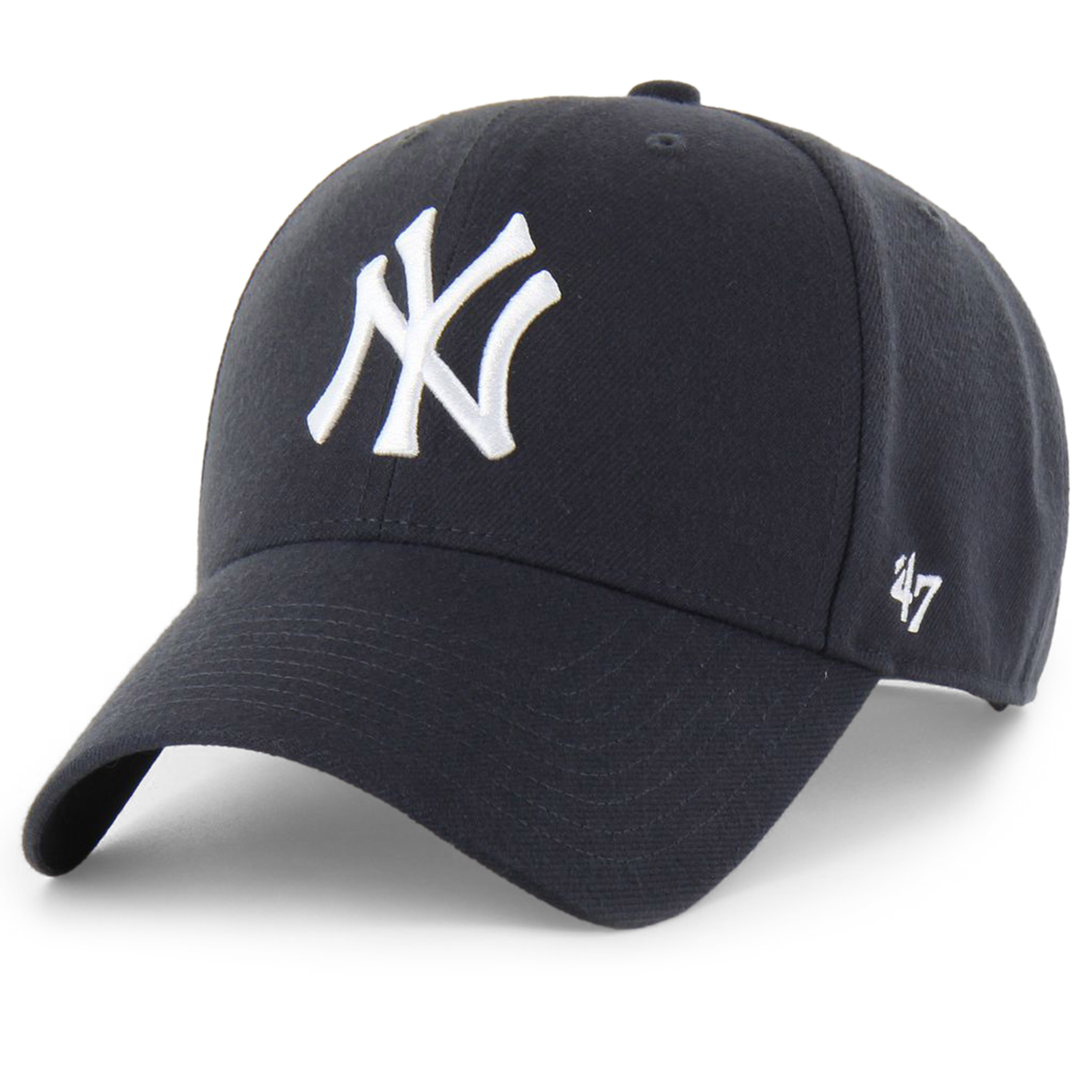 '47 CLEAN UP | Svart/vit MLB New York Yankees-keps - 2