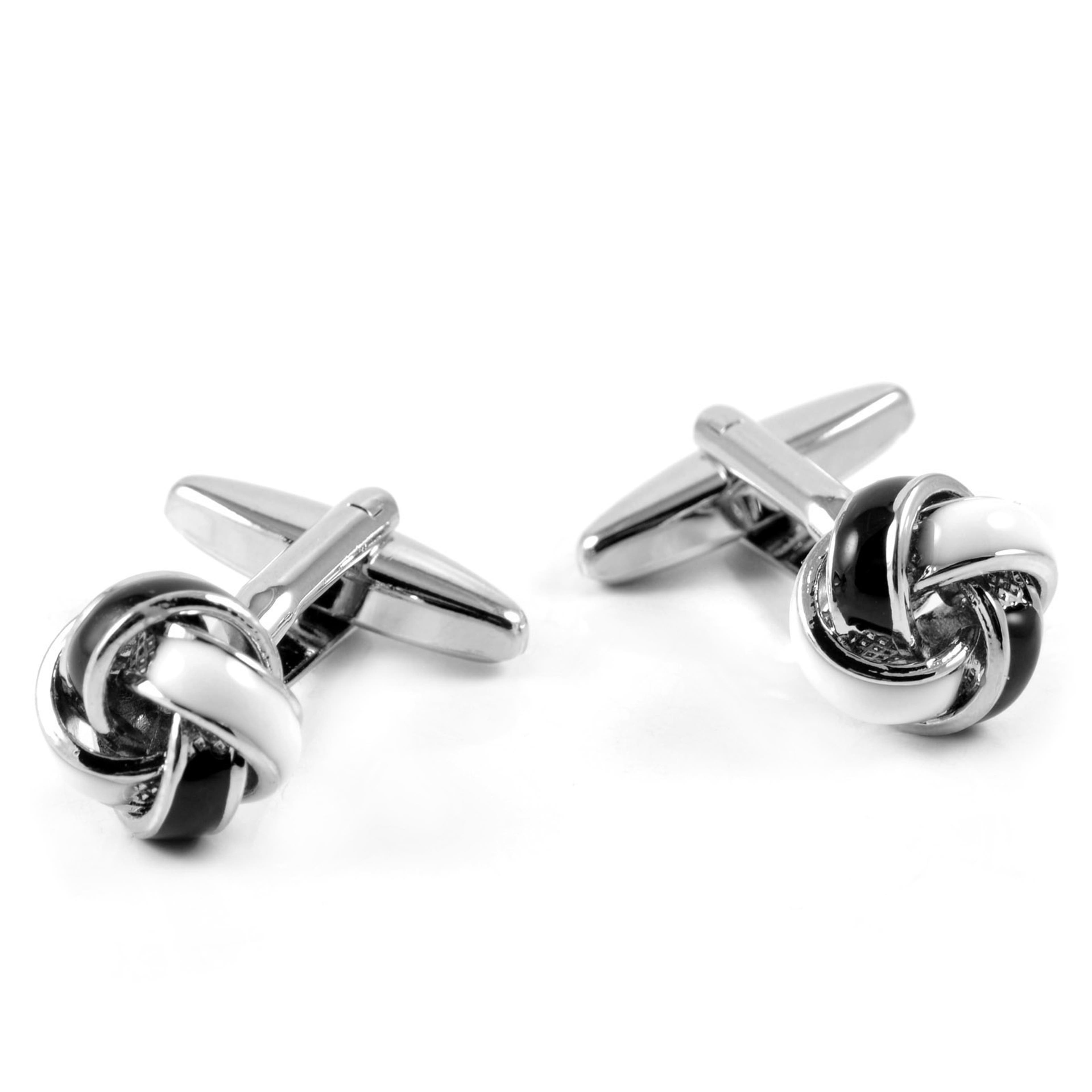 Gothic Knot Cufflinks Copper Alloy