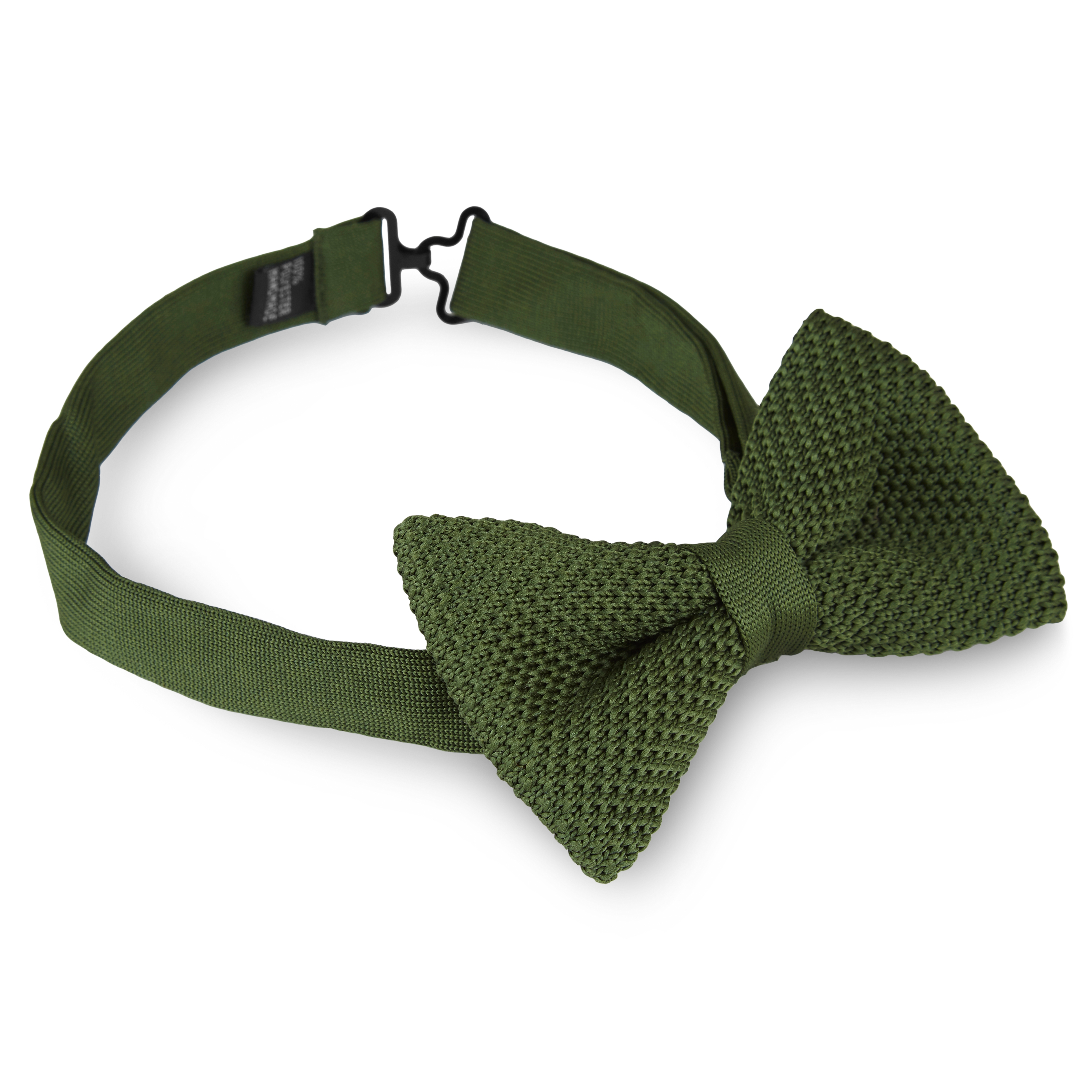 Grüne Strickfliege - 2