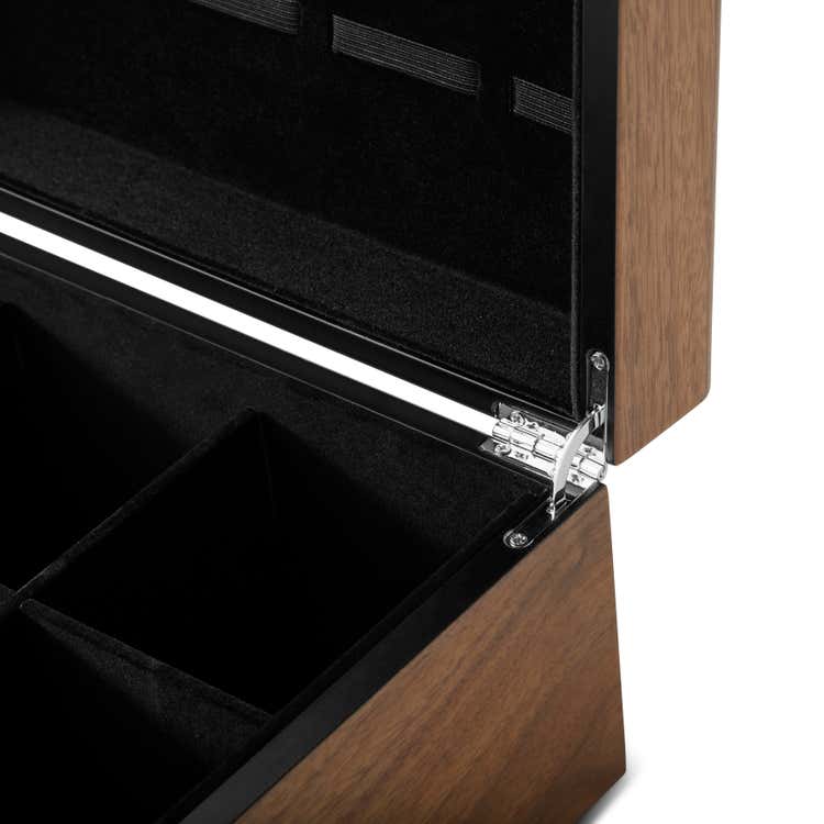 Walnut Pocket Square Storage Case In stock! Bohemian Revolt