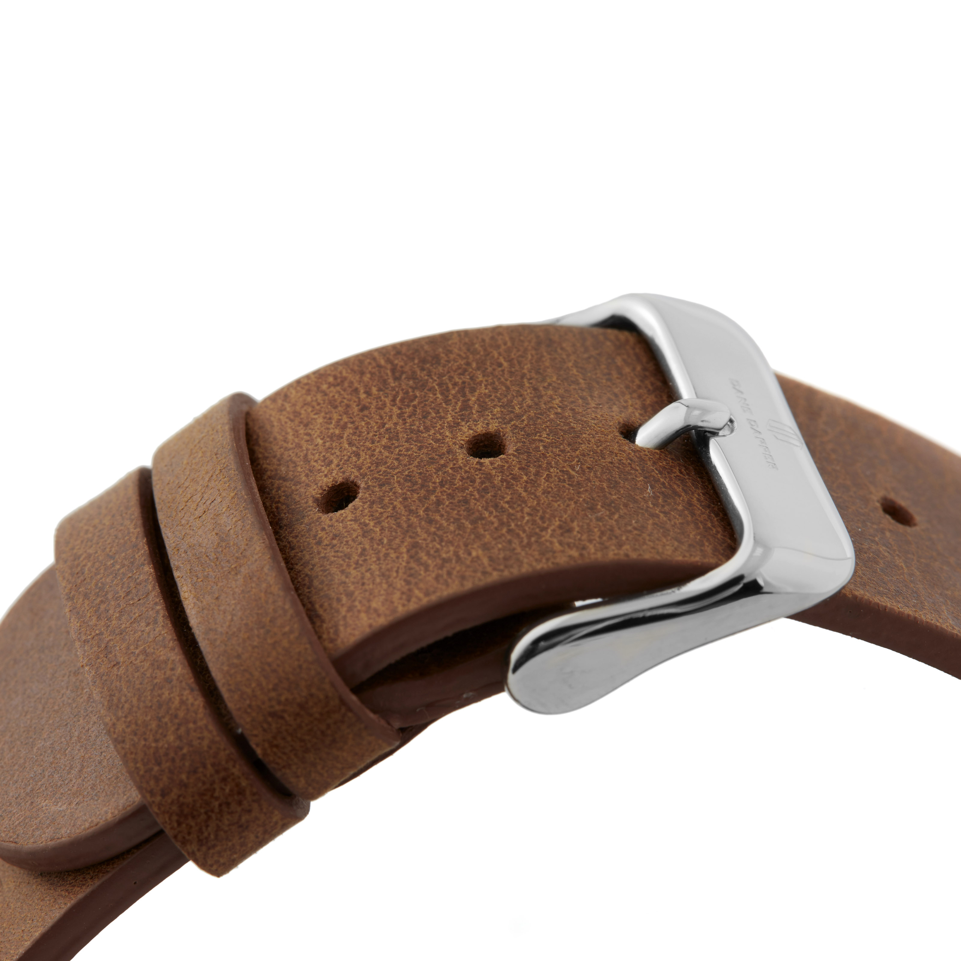 Brown & Silver Topaz Mariner Watch - 4