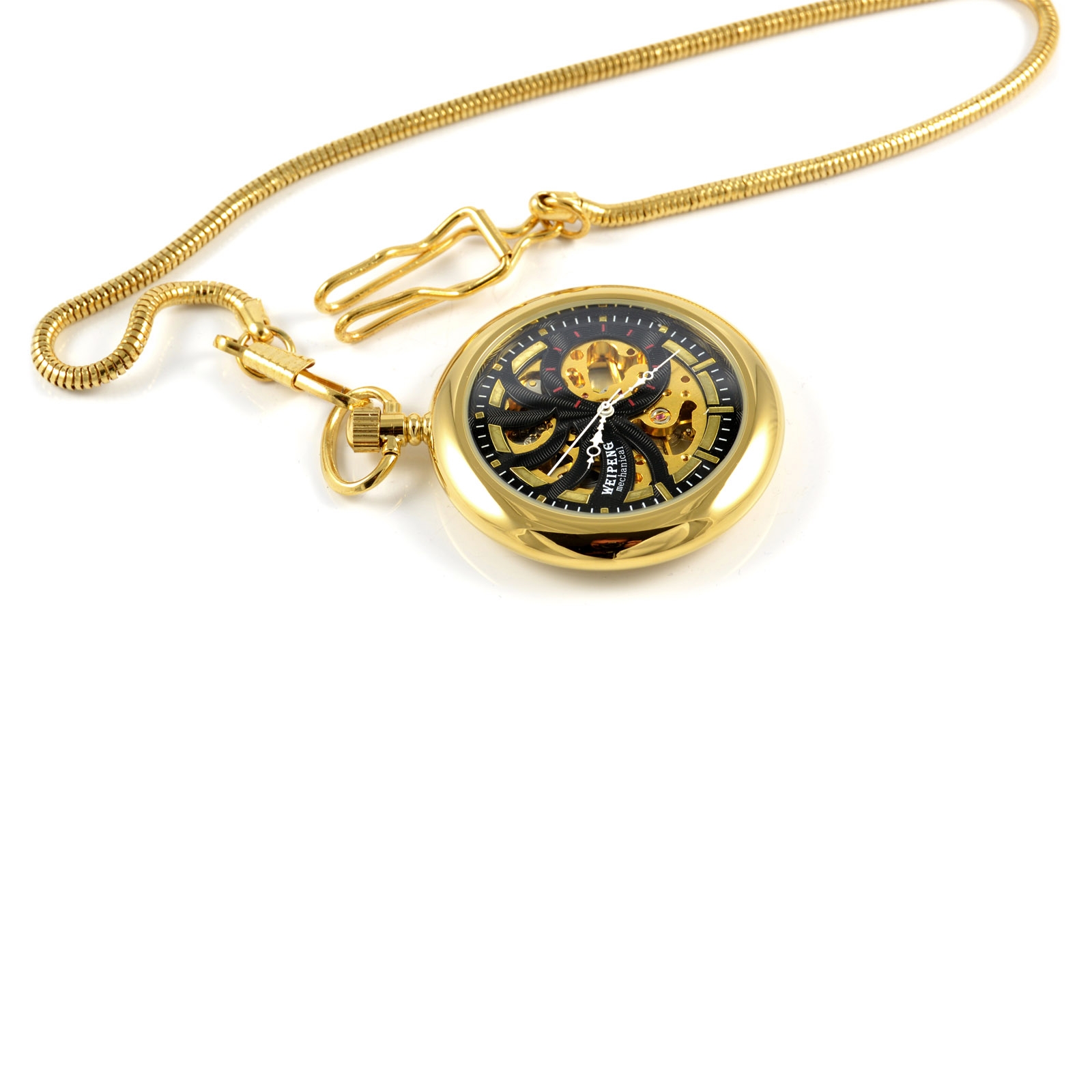 Mechanische Taschenuhr Chicago - 3