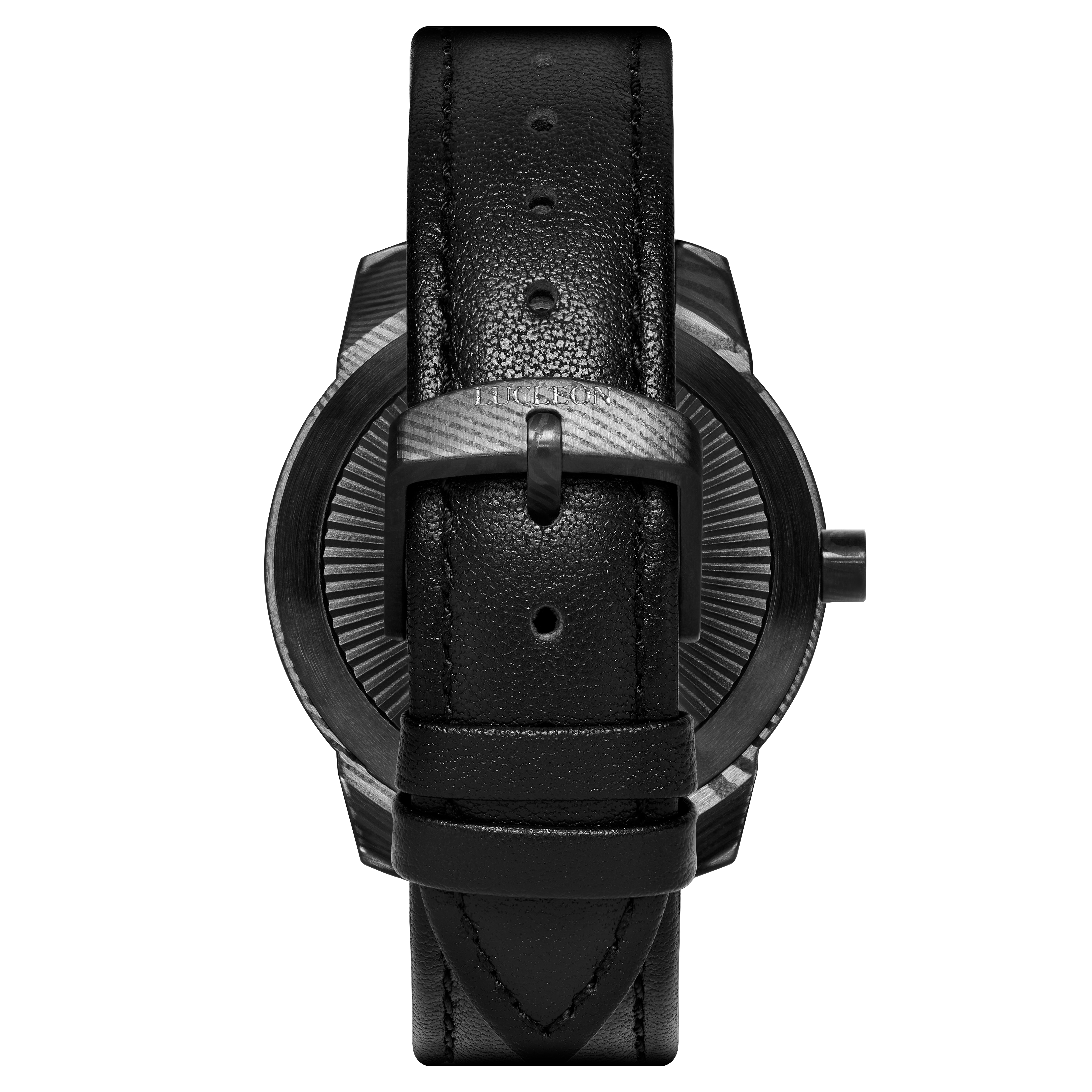 Memento Mori | Damascus Steel Skull Watch  - 10