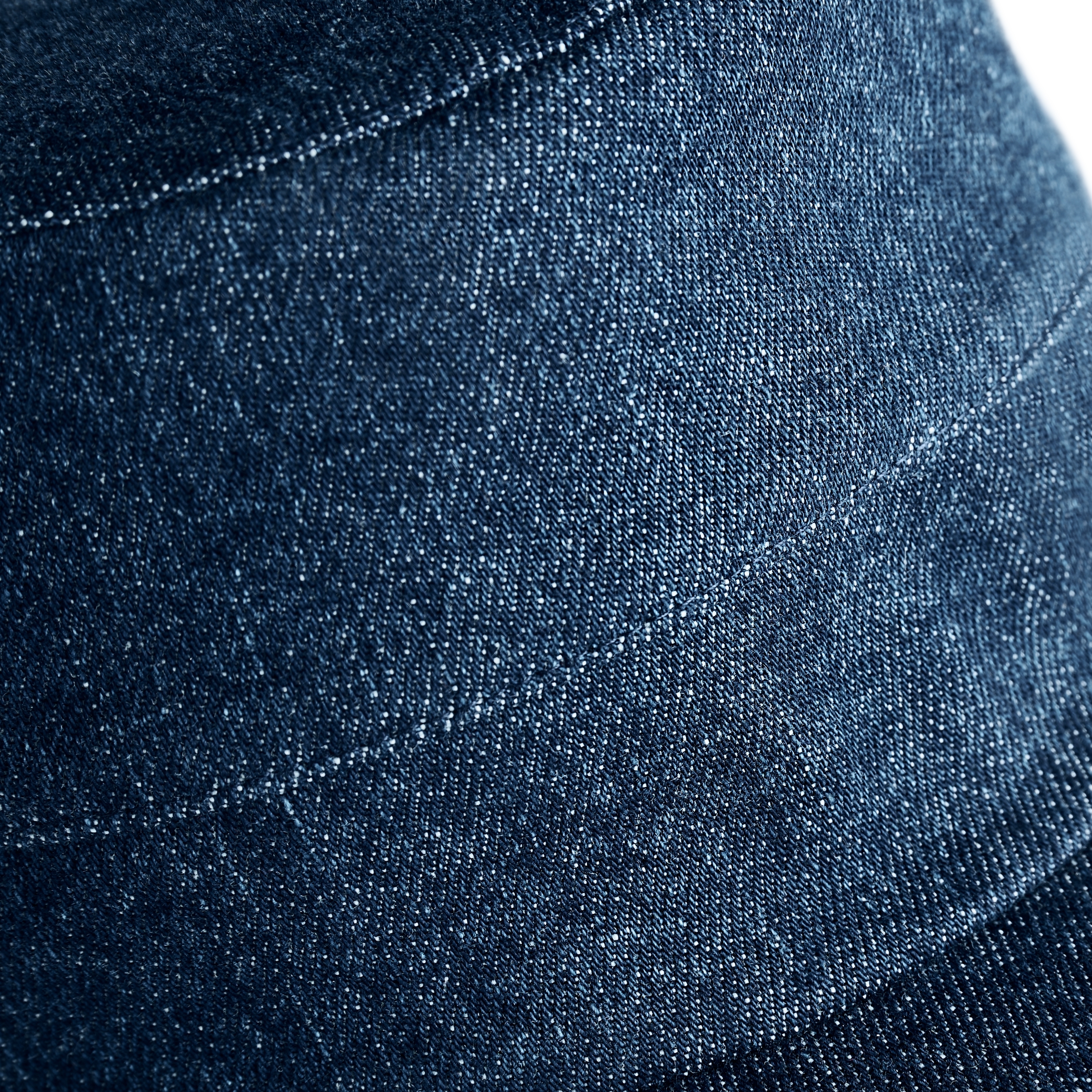 Lacuna | Casquette militaire en denim bleu clair  - 5