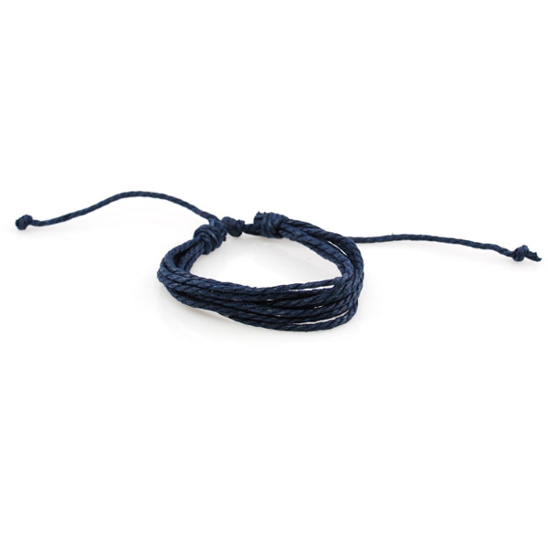 Blåt Snorarmbånd - 2