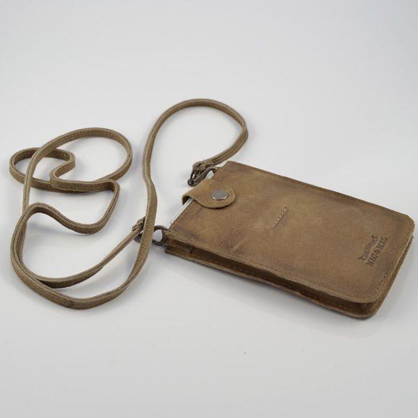 NIC & MEL - Brown Smartphone Holder - 1
