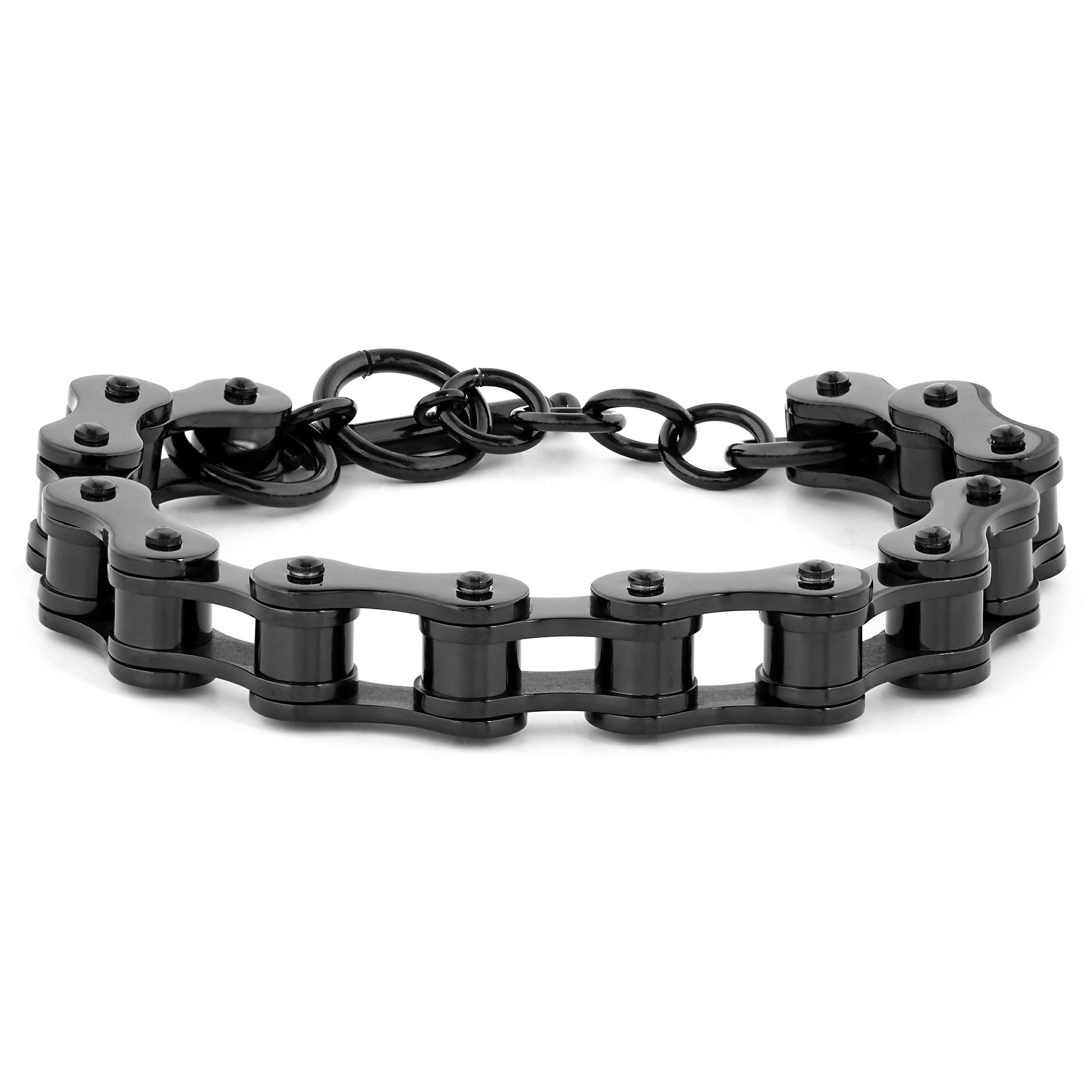Stainless Steel Bike Chain Bracelet For Men And Women Black, Green, Orange,  Silver, And Blue Heavy Duty Punk Mens Jewelry For Bikers, Motorcycles,  Biking, Or More From Efwmz, $31.61 | DHgate.Com